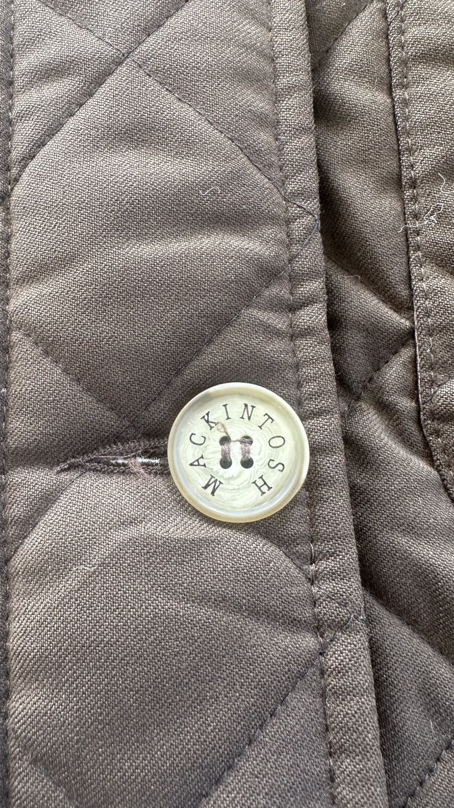 Mackintosh × Vintage VINTAGE MACKINTOSH JACKET Size US L / EU 52-54 / 3 - 3 Thumbnail