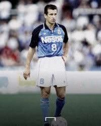 Puma Jubilo Iwata 1998/99 Home Shirt #8 Dunga by Puma Size US L / EU 52-54 / 3 - 2 Thumbnail