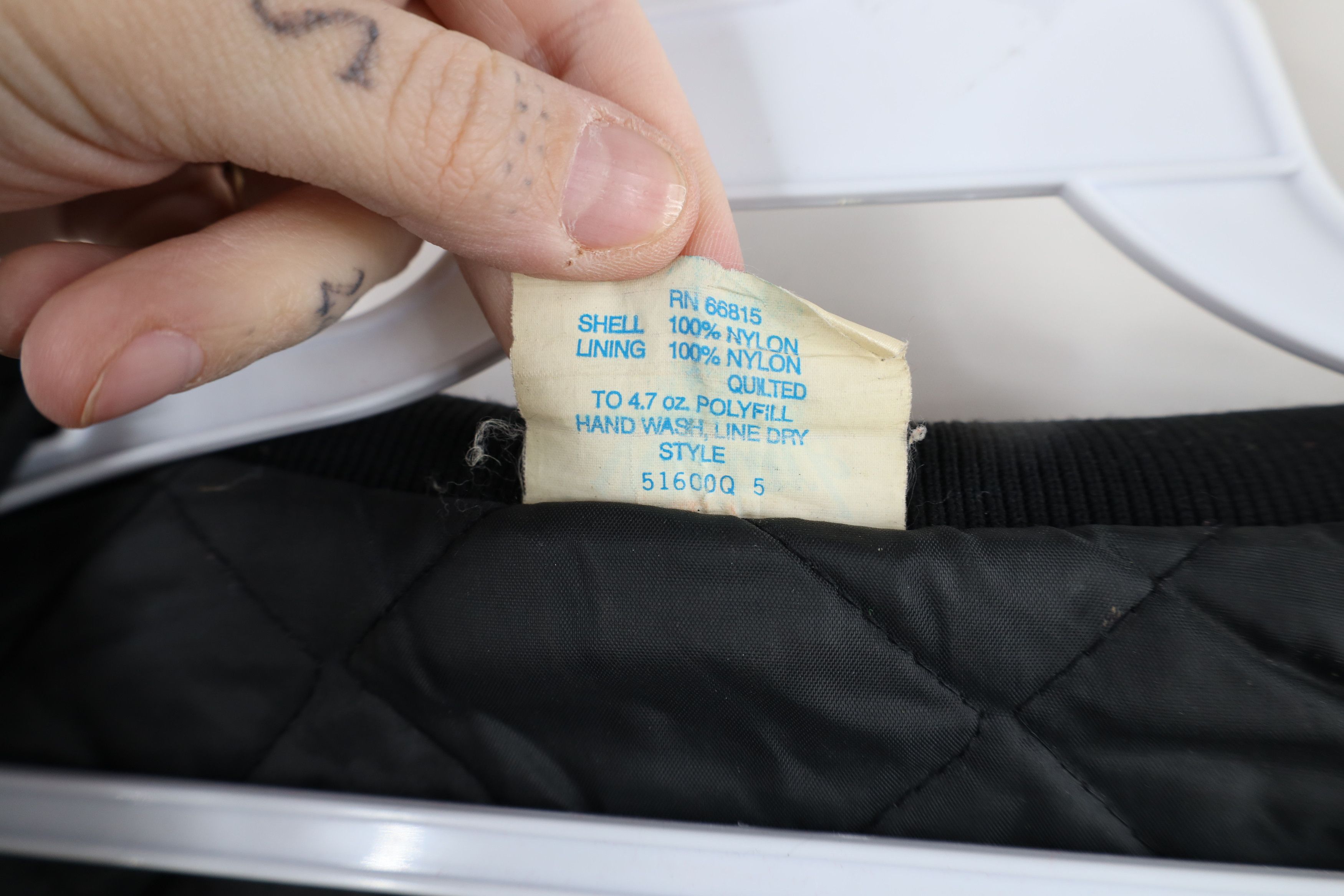 Vintage Vintage 80s Streetwear Supply Satin Bomber Jacket USA Size S / US 4 / IT 40 - 12 Thumbnail