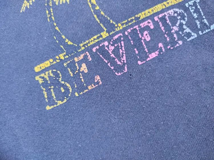 Fruit Of The Loom Vintage Usa Beverly hills sweatshirt Size US S / EU 44-46 / 1 - 6 Thumbnail