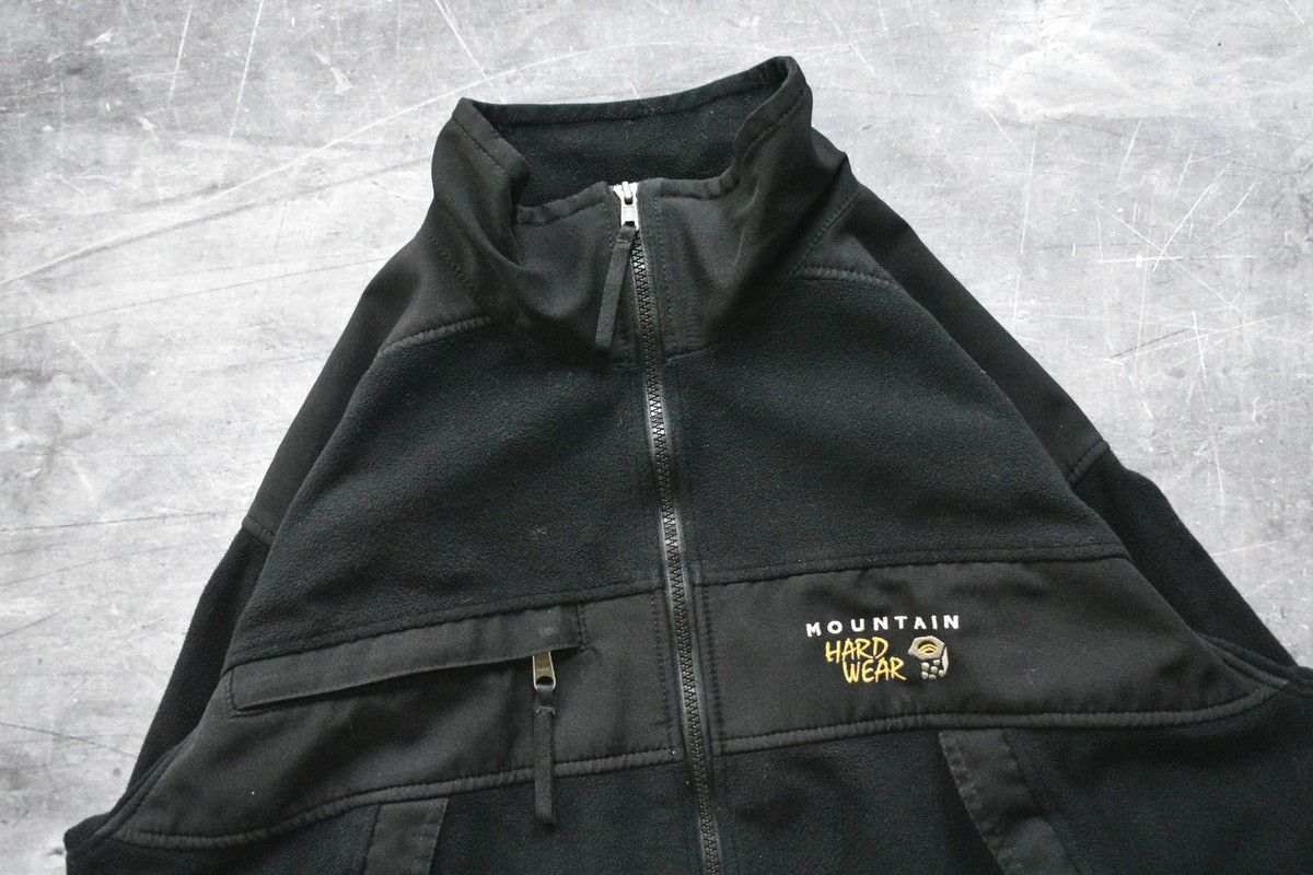 Mountain Hardwear × Vintage Vintage Mountain Hardwear Fleece Jacket (XL) Size US XL / EU 56 / 4 - 3 Thumbnail