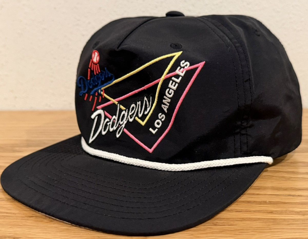 Mitchell & Ness Mitchell Ness Dodgers Retro Waterproof Hat Size ONE SIZE - 1 Thumbnail