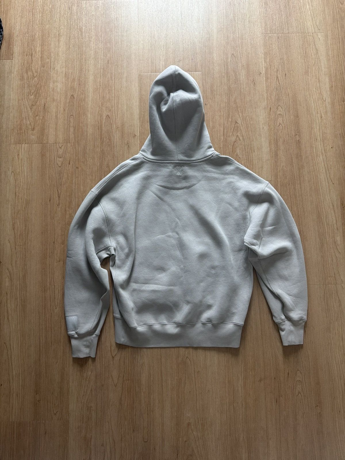 AMI Ami Paris Cotton Embossed Ami de Coeur Hoodie Size US L / EU 52-54 / 3 - 2 Thumbnail