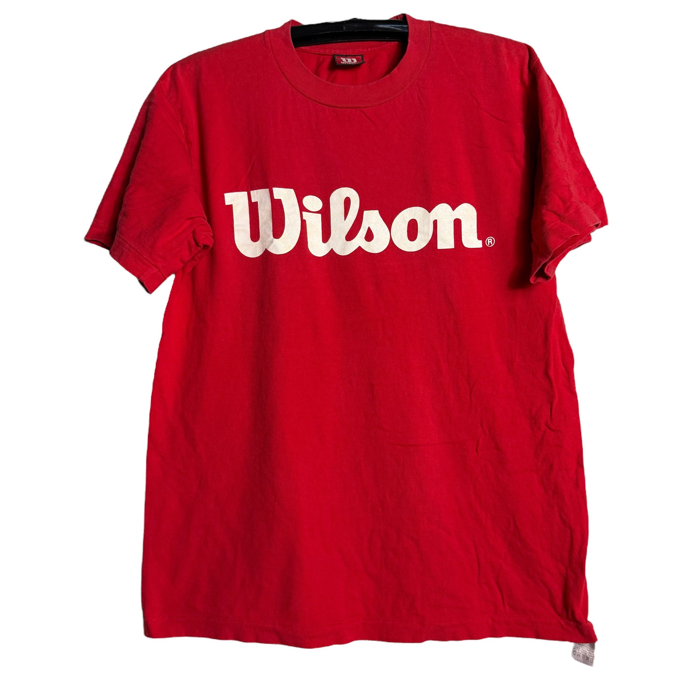 Wilson 🔥RARE🔥Vintage Wilson Sportwear T-shirt Single Stich Size US M / EU 48-50 / 2 - 1 Thumbnail