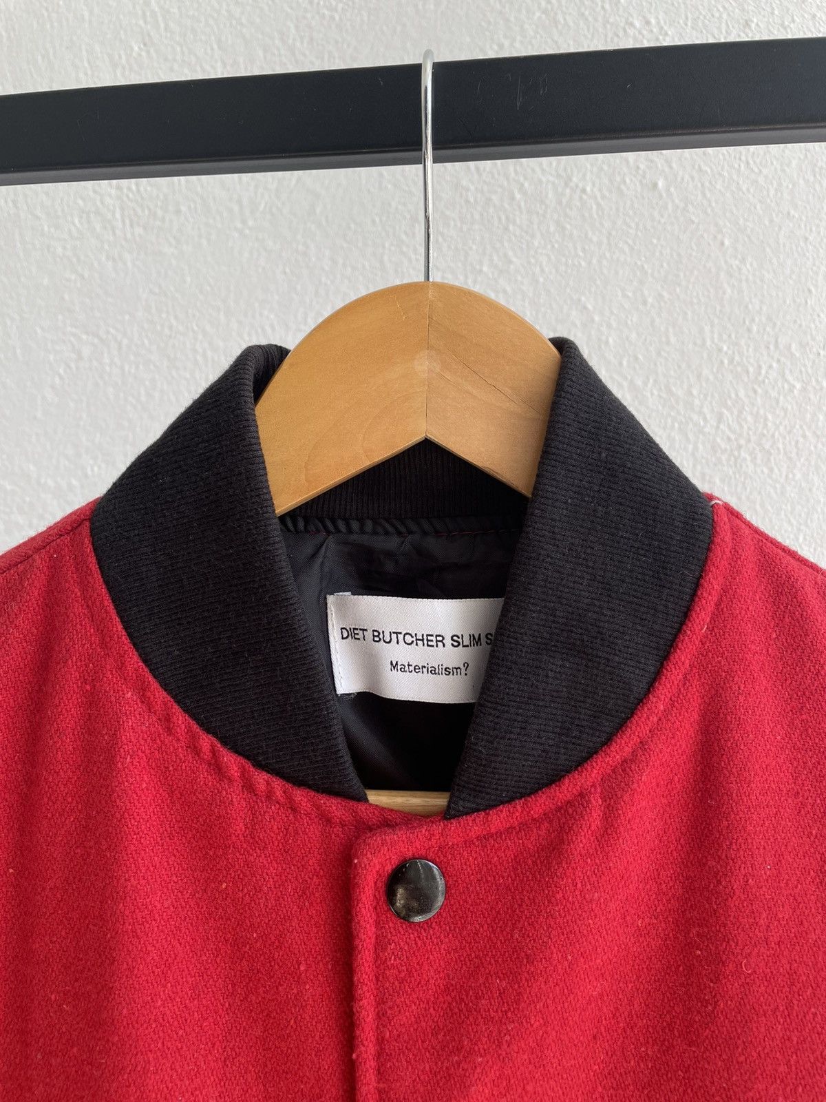 Diet Butcher Slim Skin Diet Butcher Slim Skin "Materialism" The Eyes Varisty Jacket Size US M / EU 48-50 / 2 - 7 Thumbnail