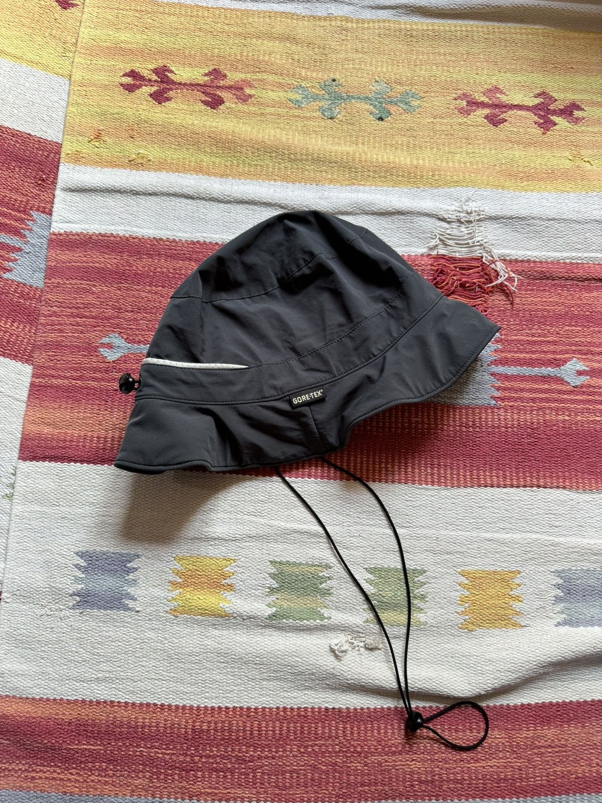 Vintage Cintage Capo Austria Design Gore-tex Fabric Bucket Hat Size ONE SIZE - 6 Thumbnail