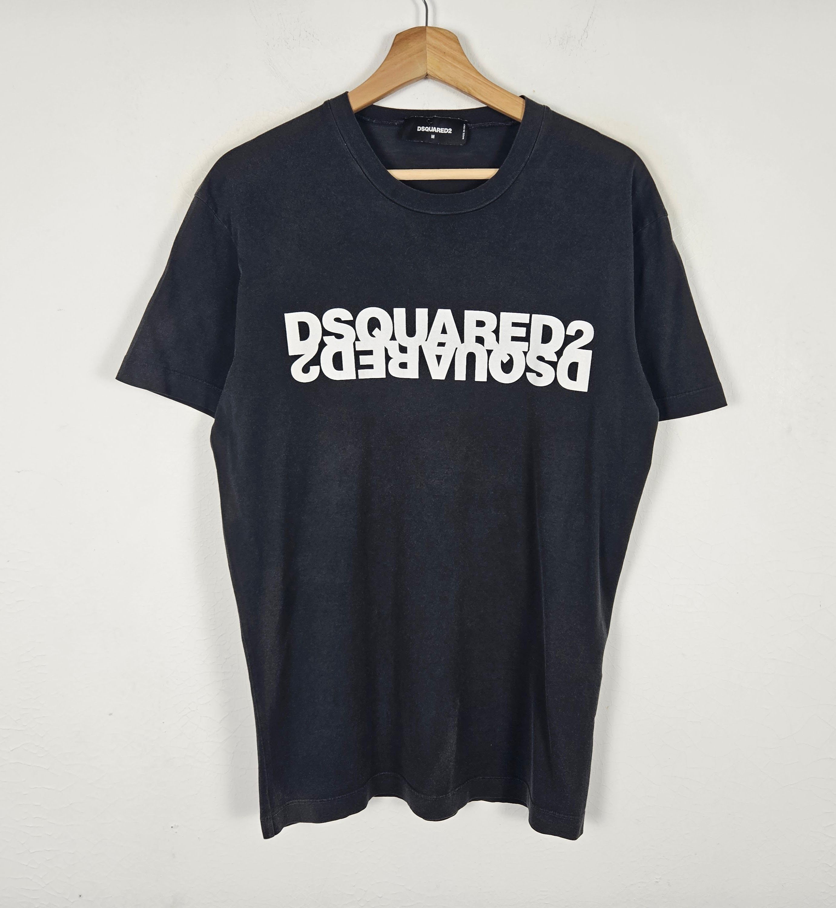 Dsquared2 Dsquared logo wording shirt Size US L / EU 52-54 / 3 - 2 Thumbnail