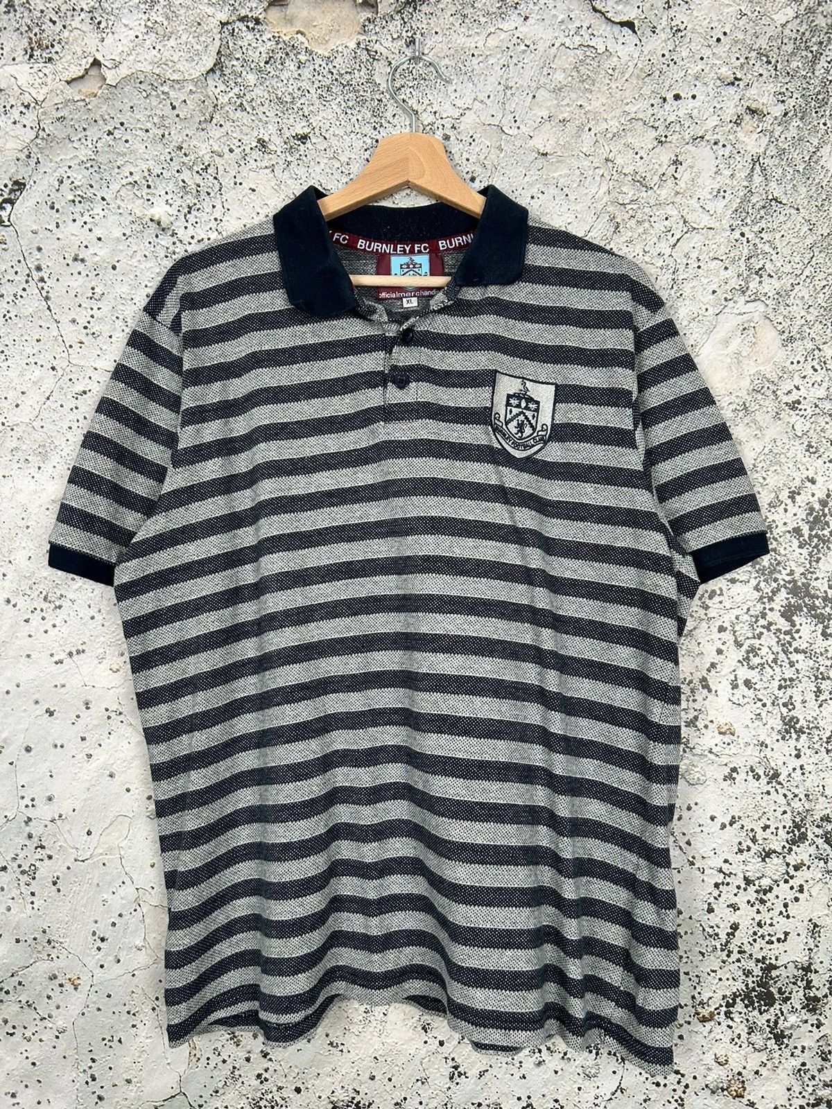 Other Vintage Burnley FC Polo Tee Soccer Football Retro Hype Size US XL / EU 56 / 4 - 1 Thumbnail