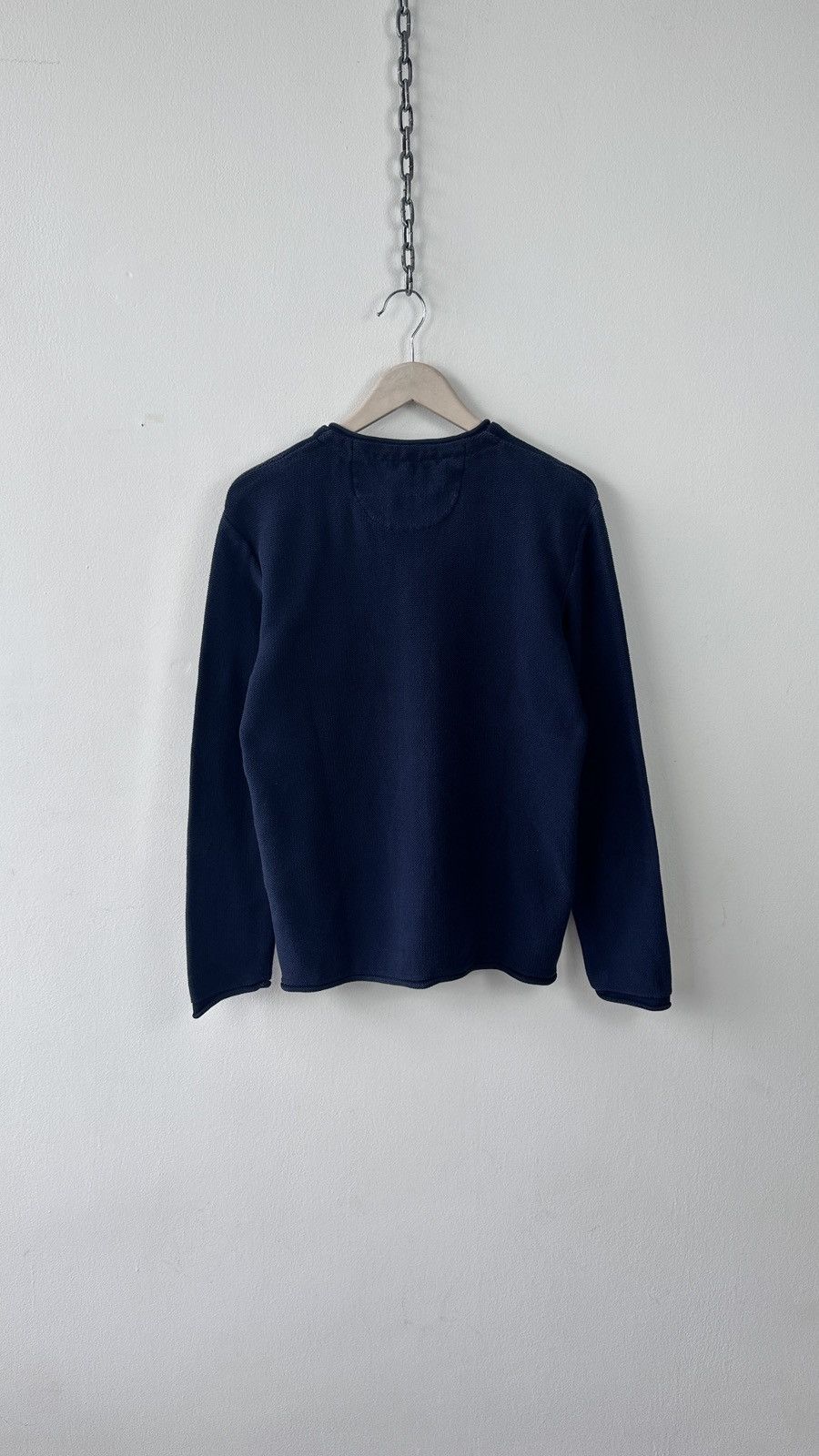 Emporio Armani Vintage Armani Jeans Sweater Knitted Crewneck AJ Logo Jumper Size US M / EU 48-50 / 2 - 9 Thumbnail