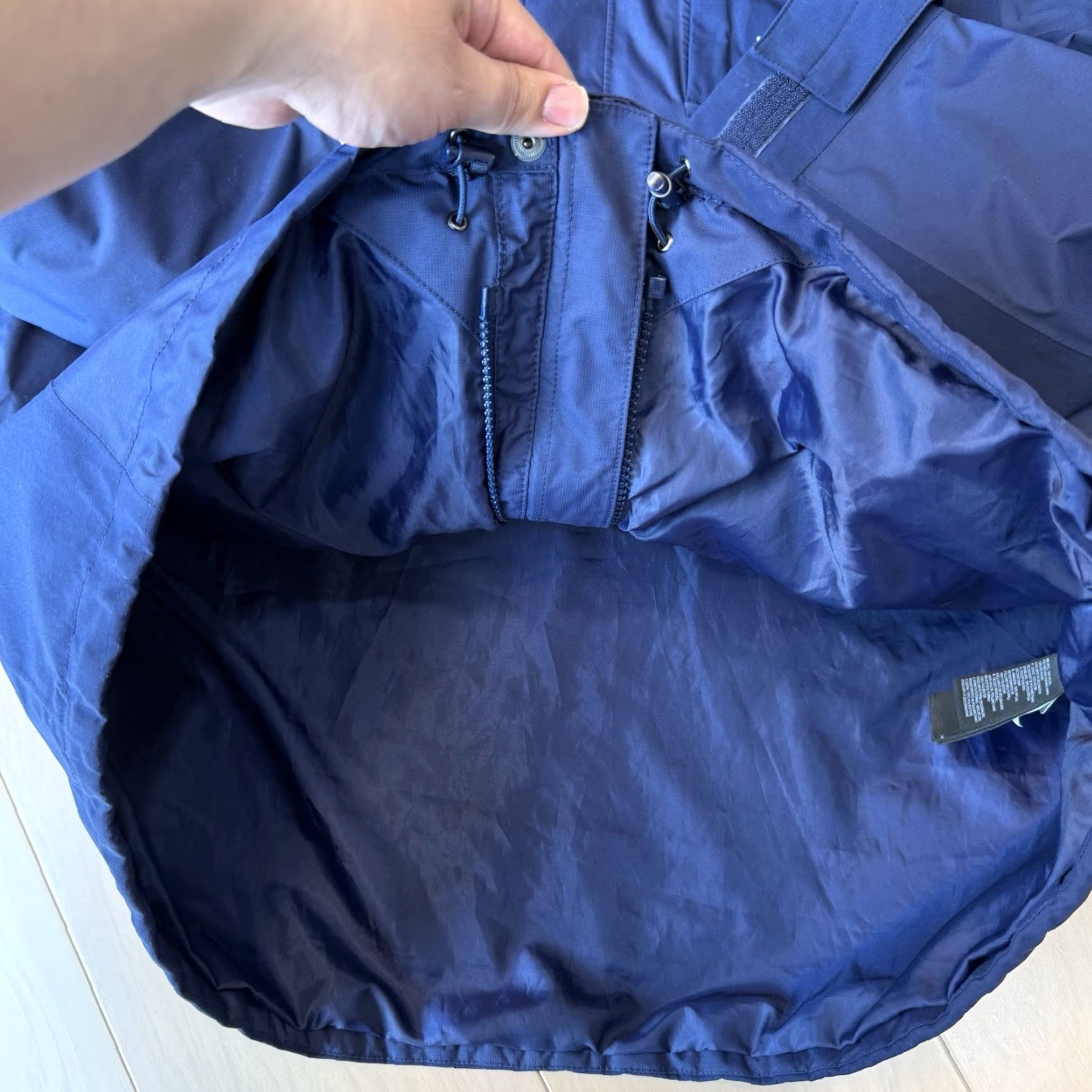 The North Face The North Face Bandon Jacket XL Navy Shell Hooded Parka Winter Outerwear Size US XL / EU 56 / 4 - 7 Thumbnail