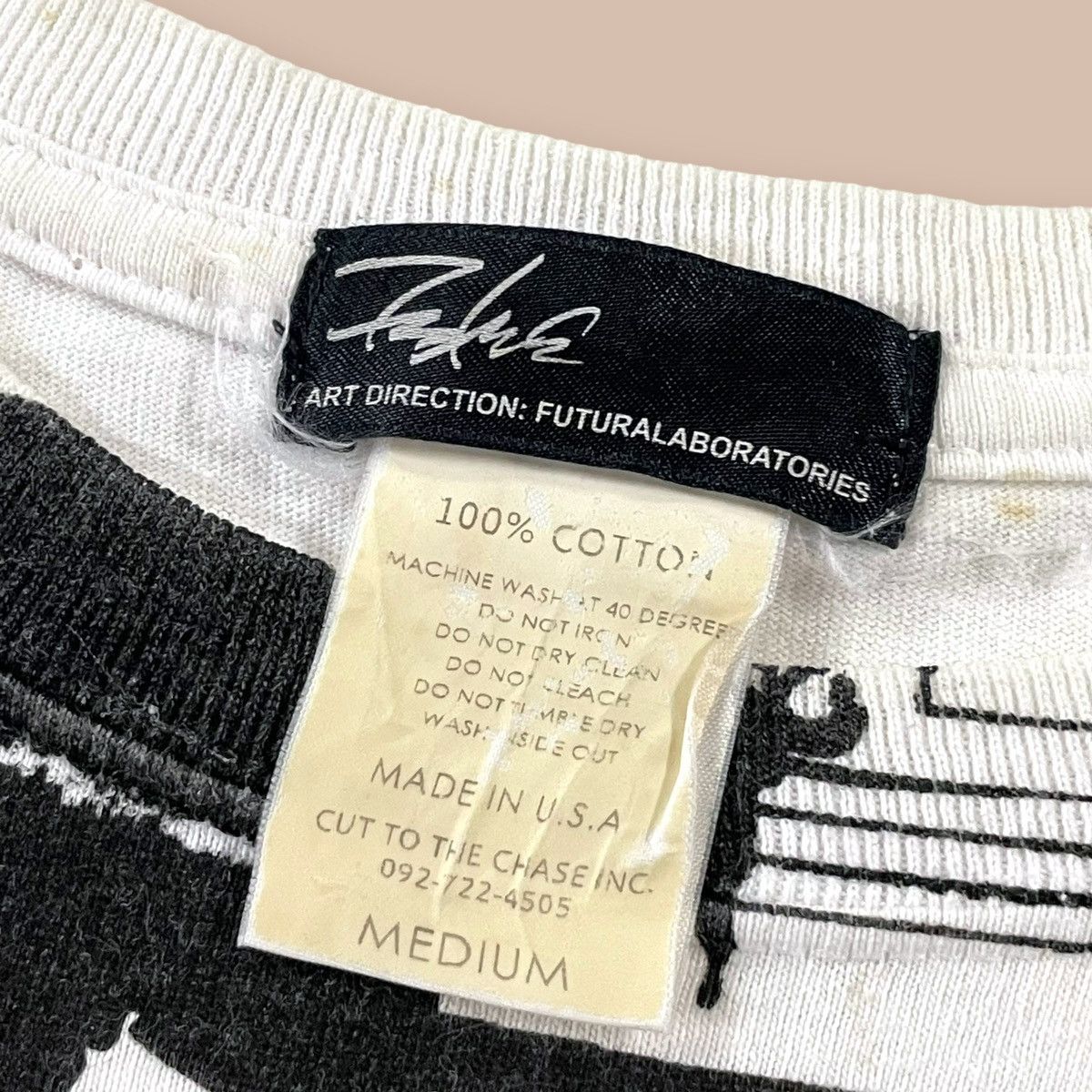 Futura FUTURA LABORATORIES OVP TEE Size US M / EU 48-50 / 2 - 11 Thumbnail
