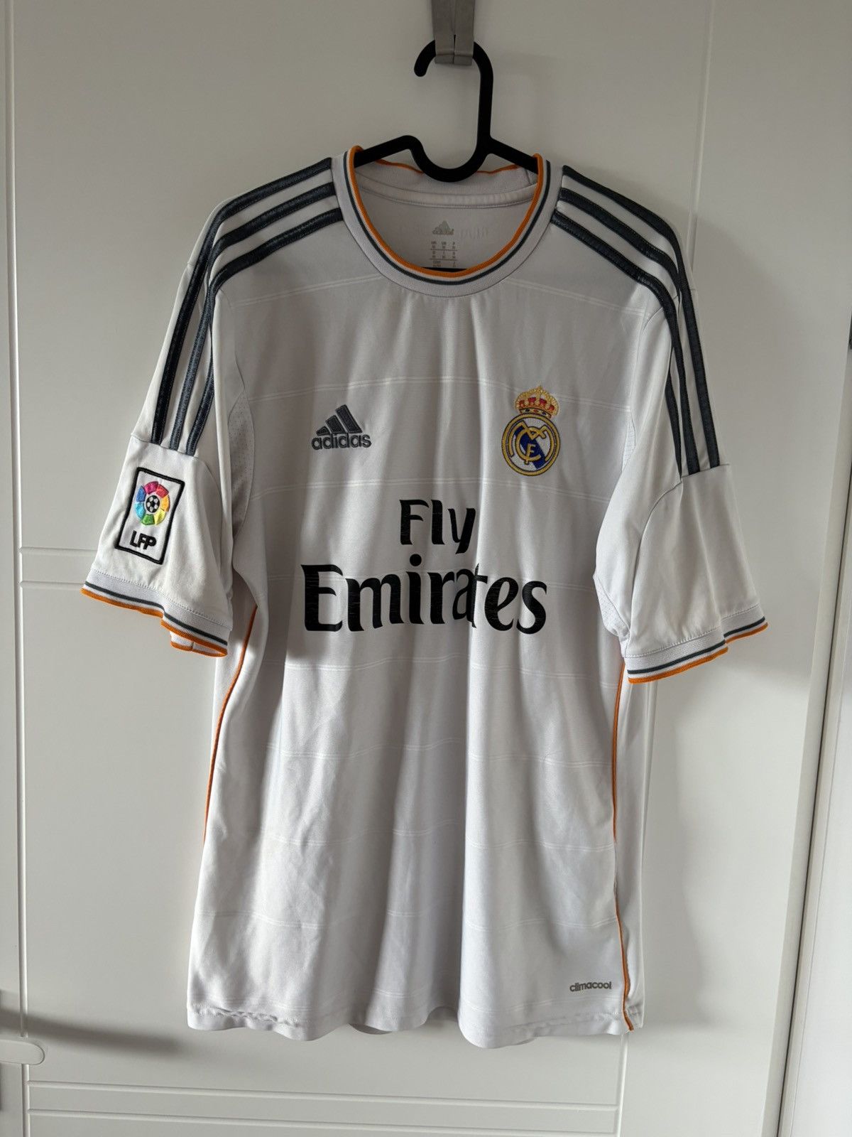 Real Madrid adidas 2013/2014 domowa Bale — zdjęcie 4