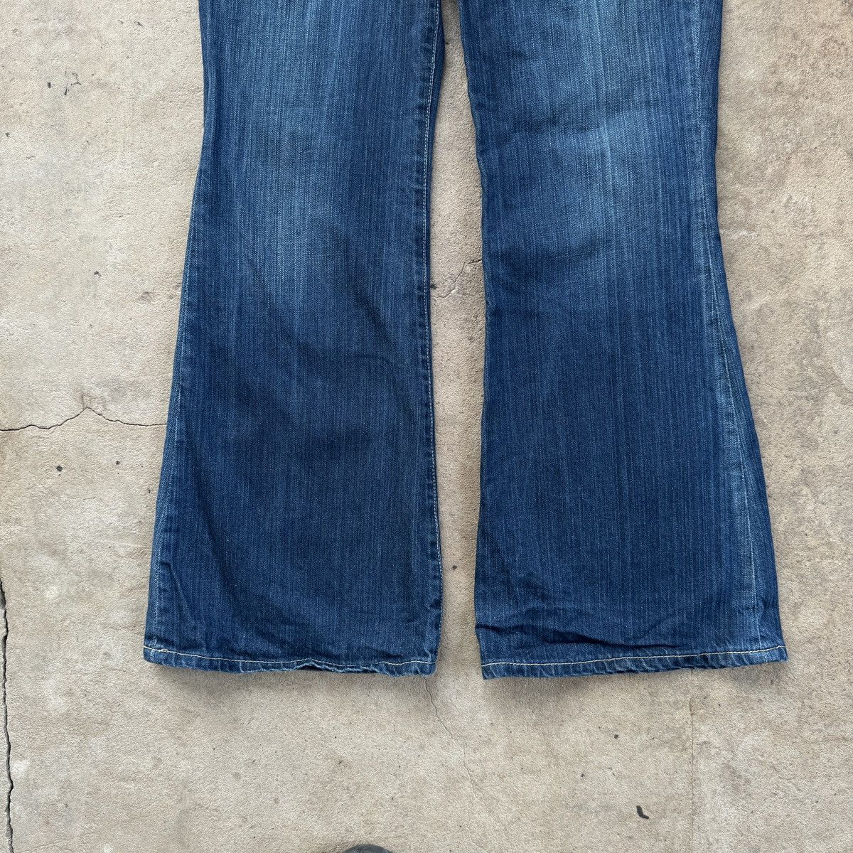 G-Star × Vintage Vintage 2000's G-Star Raw 3301 Bootcut Flared Denim Size 29" - 3 Thumbnail