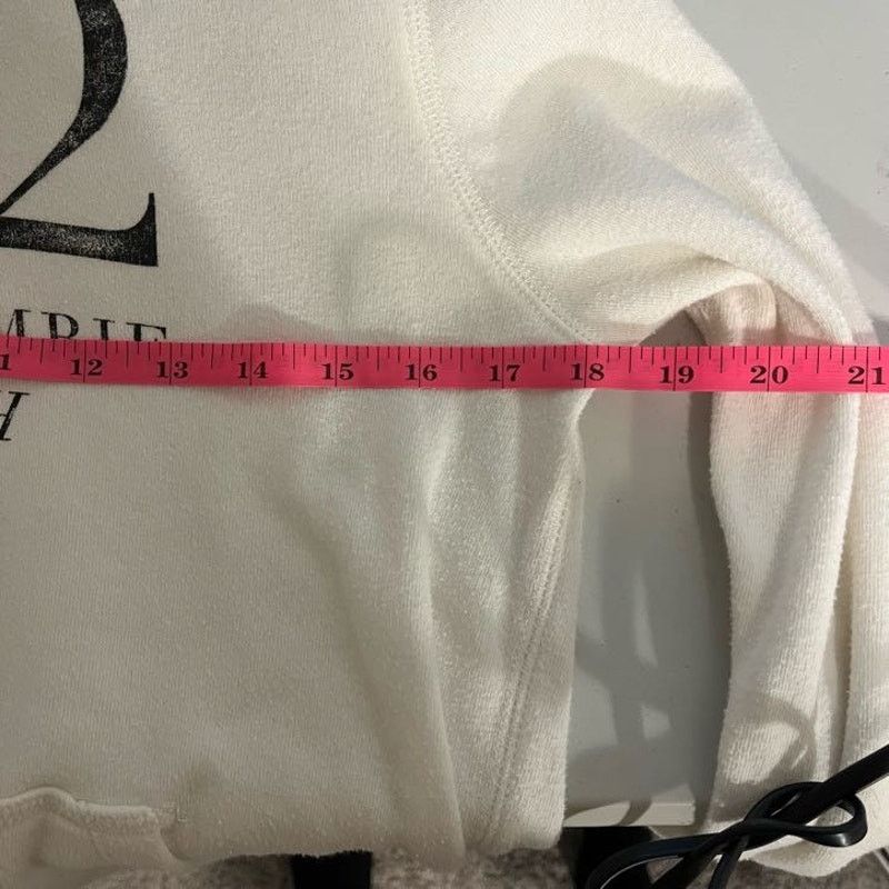 Abercrombie & Fitch Abercrombie & Fitch Vintage White 1892 Logo Y2K Hoodie - S Size S / US 4 / IT 40 - 5 Thumbnail
