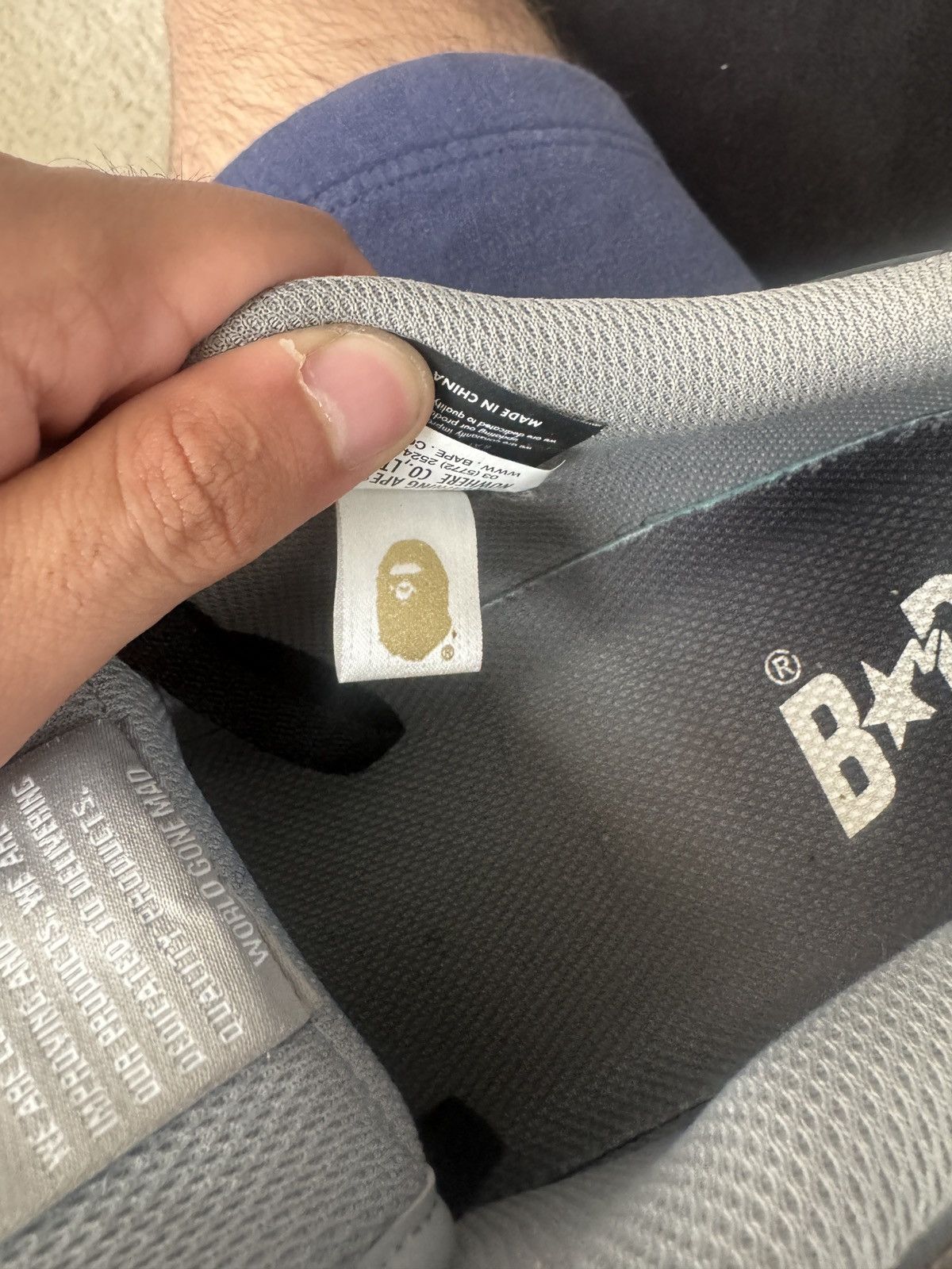 Bape Bape Sk8 Sta Size US 10 / EU 43 - 19 Thumbnail