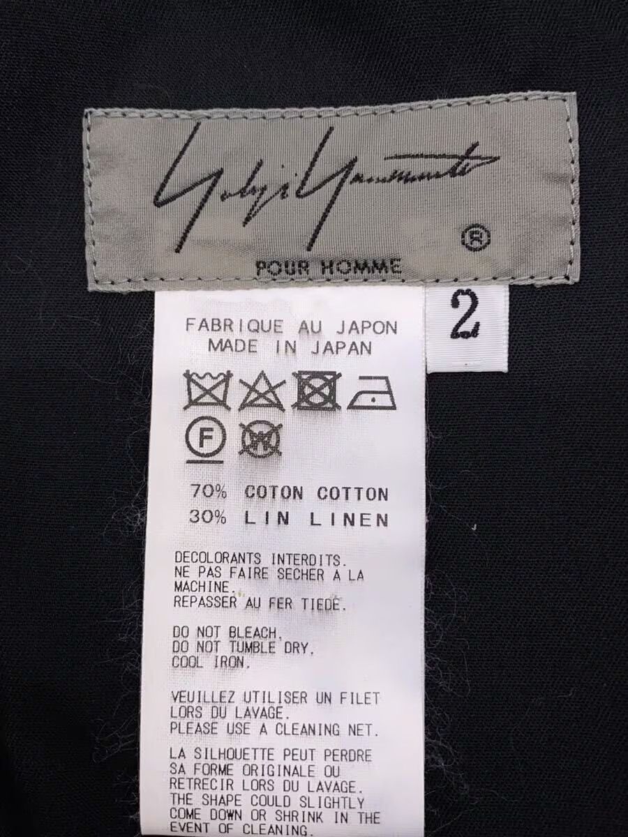 Yohji Yamamoto yohji yamamoto POUR HOMME 70% cotton, 30% linen pants Size US 33 - 4 Thumbnail