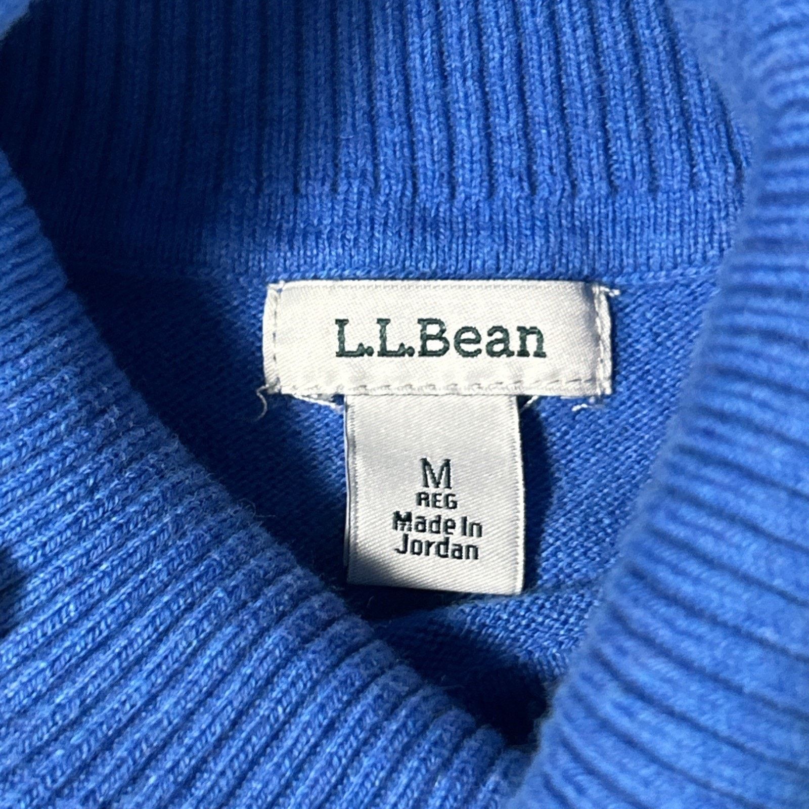 L.L. Bean LL Bean Luxury Cashmere Cableknit Sweater Ws Medium Turtle Size M / US 6-8 / IT 42-44 - 5 Thumbnail
