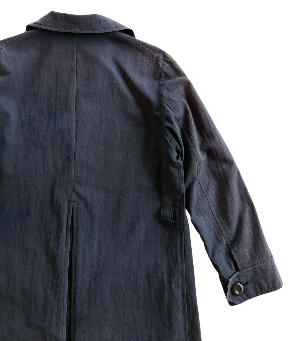 Yohji Yamamoto 1995 S/S Yohji Yamamoto Avantgarde Trench Coat Size US M / EU 48-50 / 2 - 12 Thumbnail