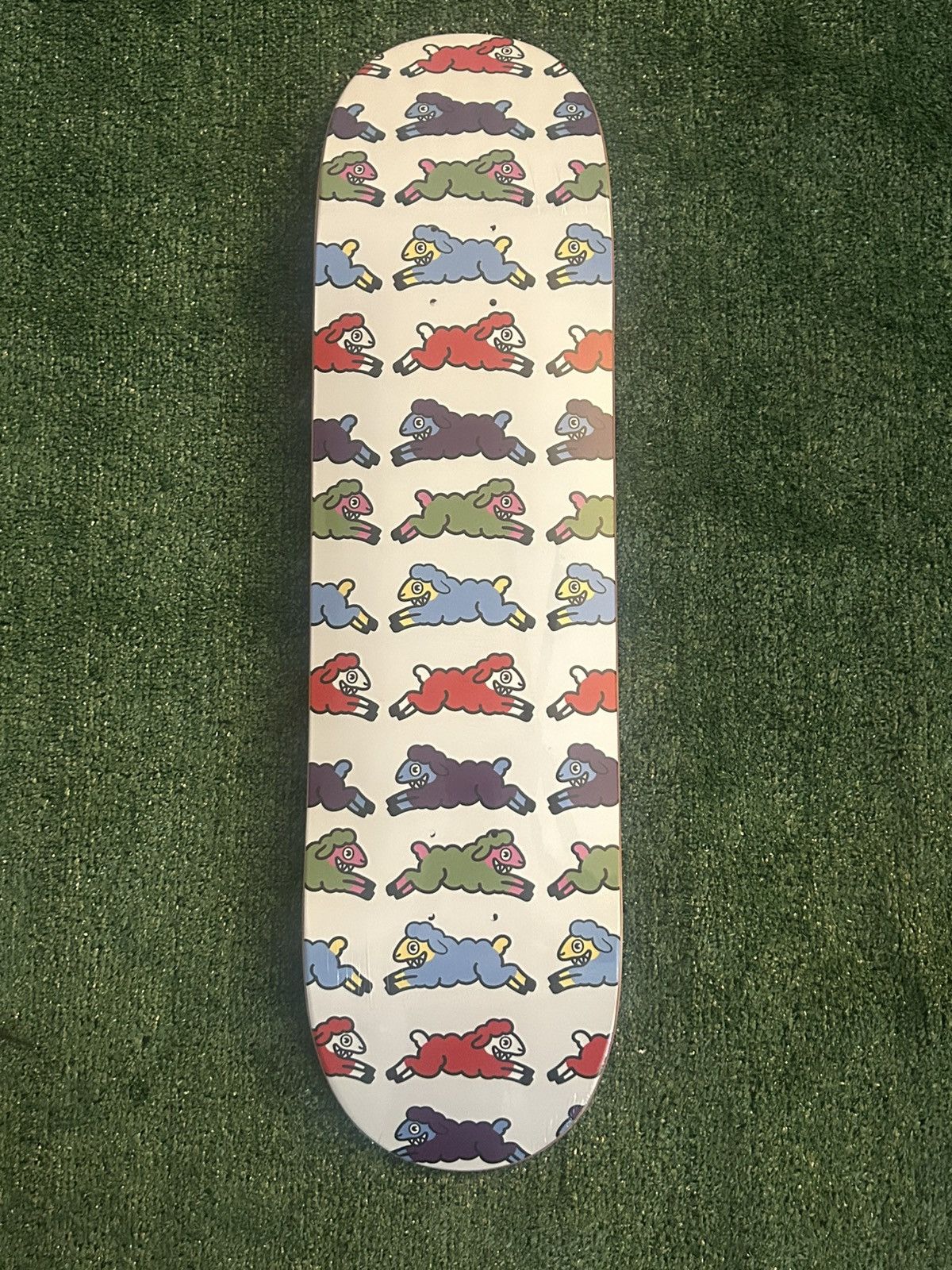 HELLSTAR HELLSTAR⭐️ “LAMB” SKATEBOARD SEALED BRAD NEW Size ONE SIZE - 1 Thumbnail