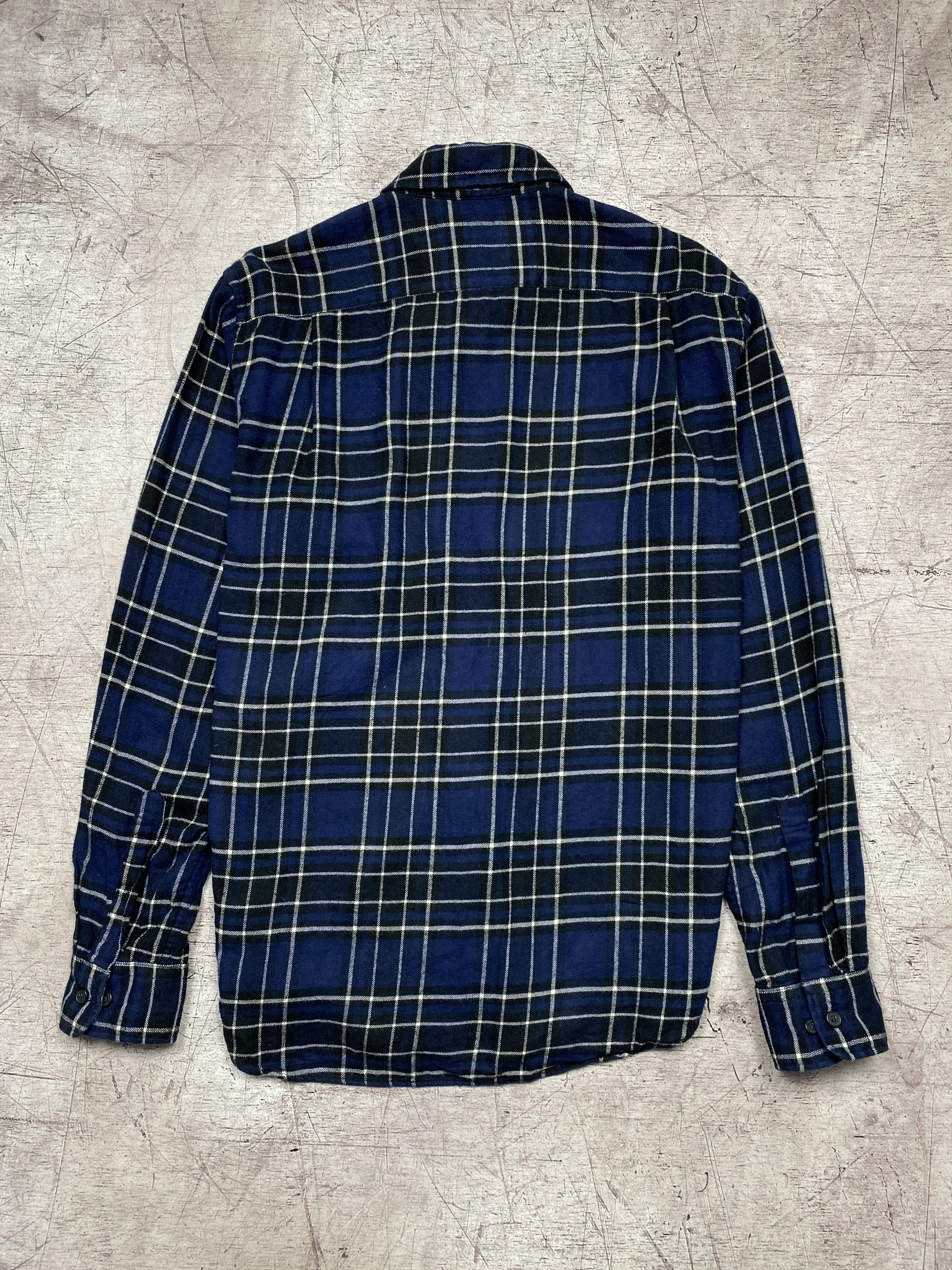 Flannel Uniqlo Vintage Mens Flannel Plaid Shirt Size US M / EU 48-50 / 2 - 6 Thumbnail