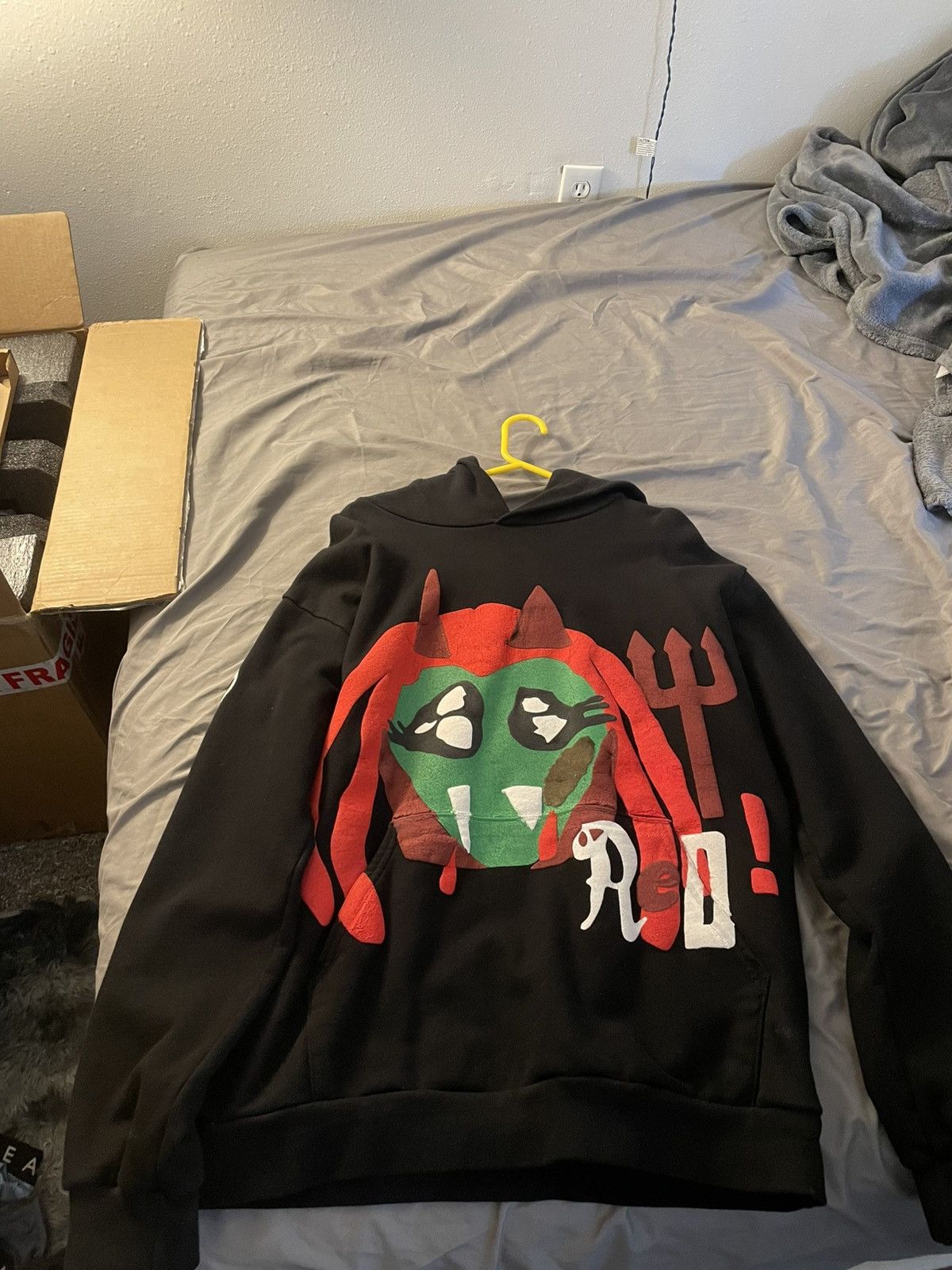 Cactus Plant Flea Market × Playboi Carti Playboi carti x CPFM Whole lotta red hoodie Size US L / EU 52-54 / 3 - 2 Thumbnail