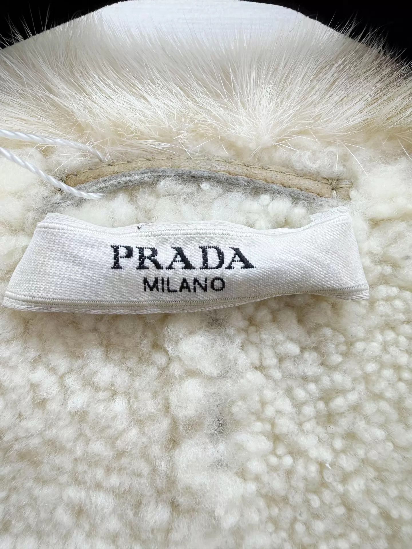 Prada Prada Fur-Lined Leather Jacket 38 (95 New) Size XS / US 0-2 / IT 36-38 - 2 Thumbnail
