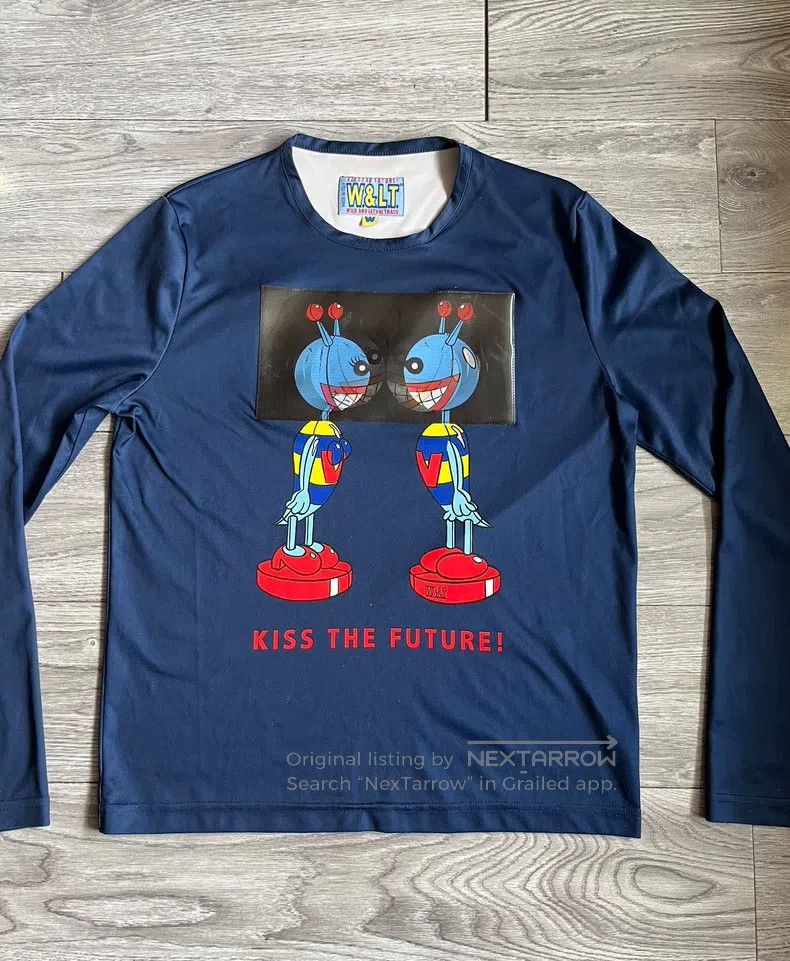 Walter Van Beirendonck Walter Van Beirendonck Printed long sleeves Size US S / EU 44-46 / 1 - 2 Thumbnail