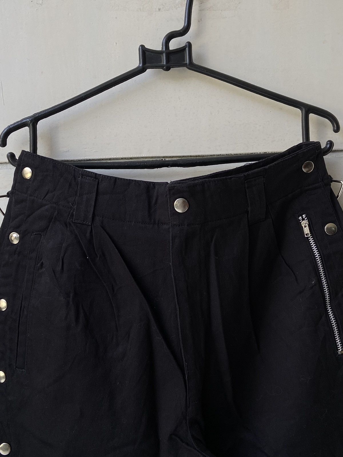 Designer NEO BLOOD TOKYO Black Long Pants Size US 28 / EU 44 - 11 Thumbnail
