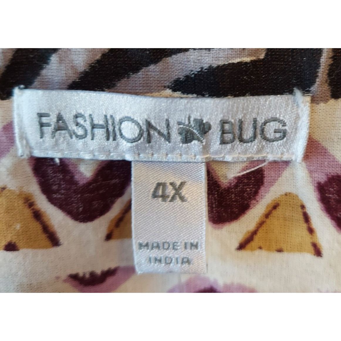 Other Set Of 3 Womens Plus Size Tops 4X Q02 W Size 4XL / US 24-26 - 5 Thumbnail