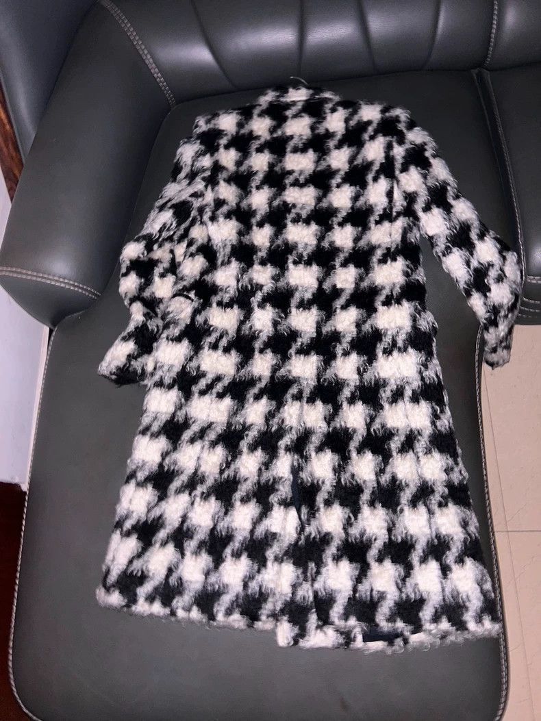 Saint Laurent Paris Saint Laurent Paris 14fw Thousand Bird Grid Coat-2506 Size US XS / EU 42 / 0 - 2 Thumbnail