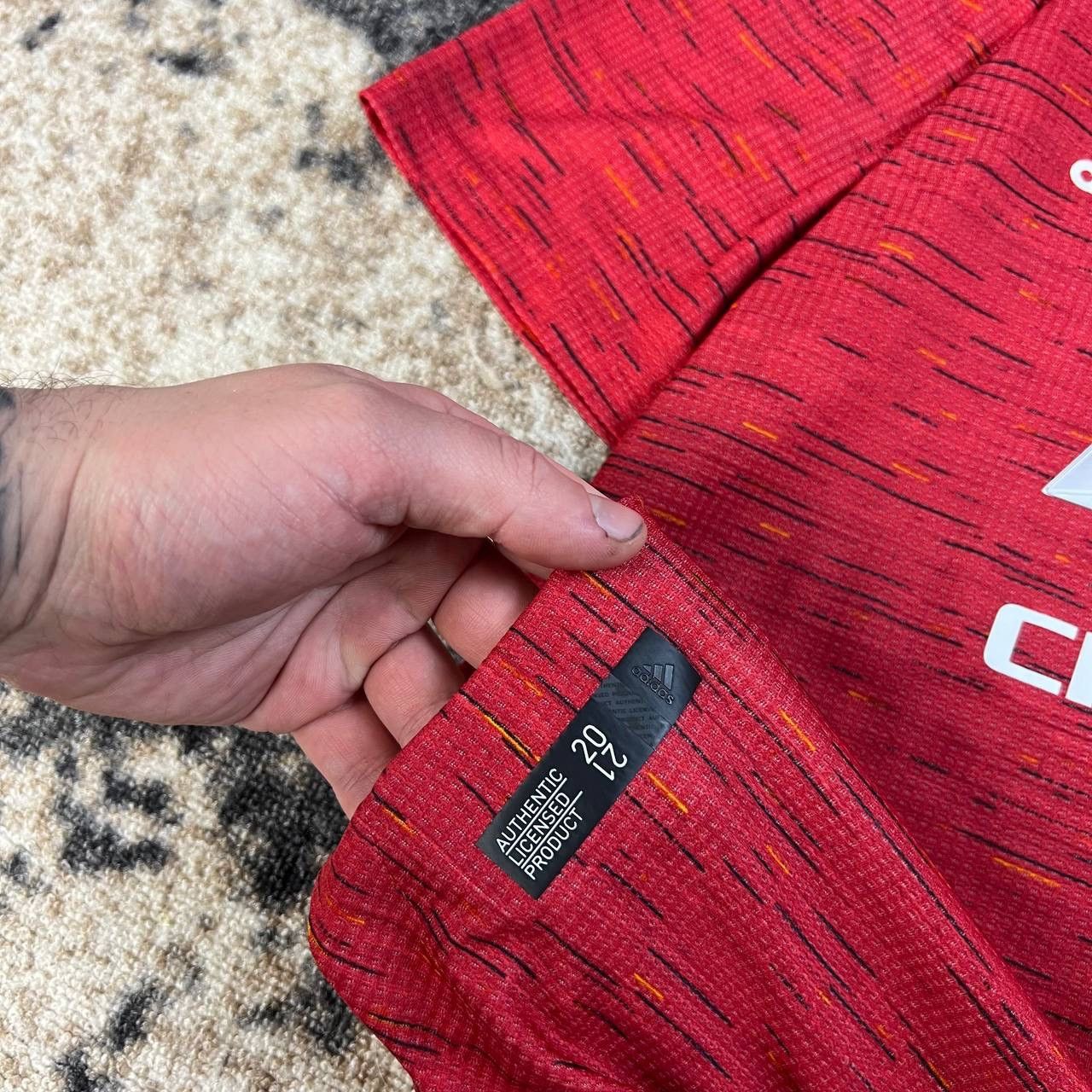 Adidas Adidas x Manchester United Home Soccer Jersey Size US M / EU 48-50 / 2 - 5 Thumbnail