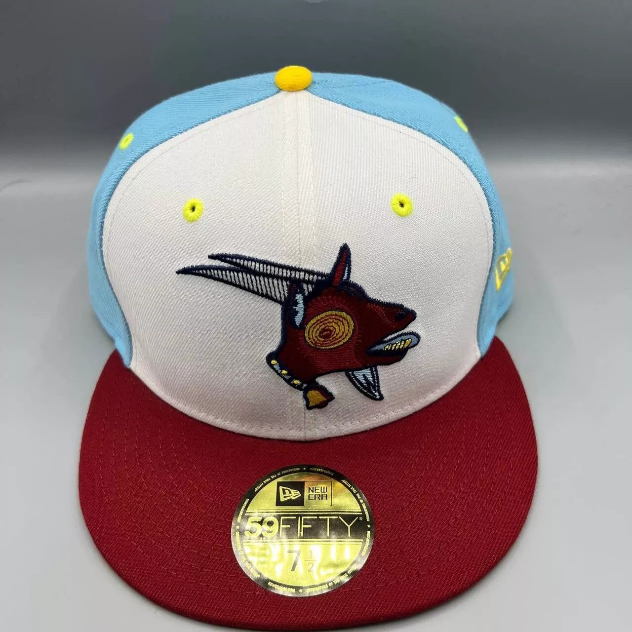 New Era South Bend Los Cabritos Maldichos Hat Men 7 1/2 MiLB Fitted Size ONE SIZE - 1 Thumbnail