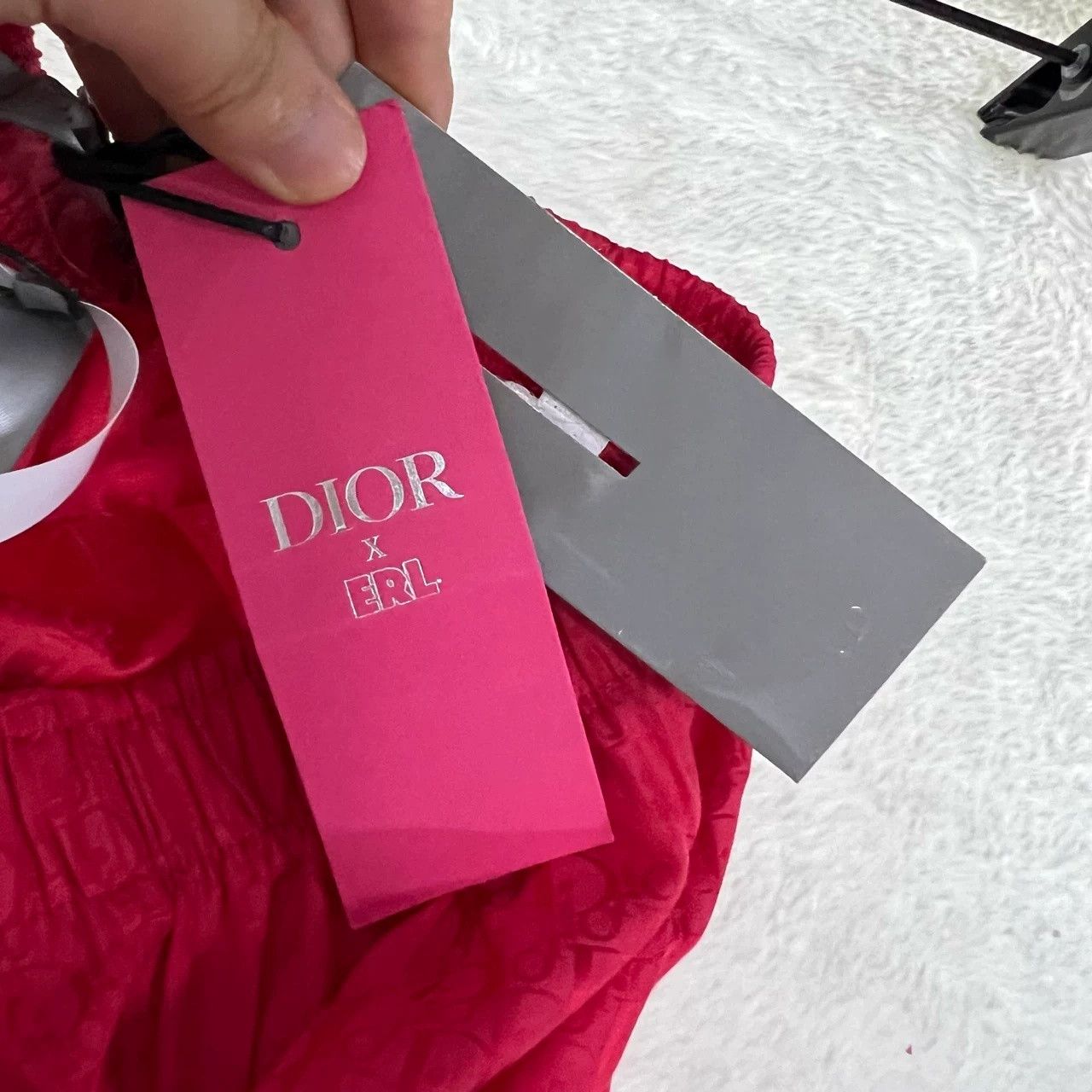 Dior Dior Red Monogram Shorts Size US 28 / EU 44 - 4 Thumbnail