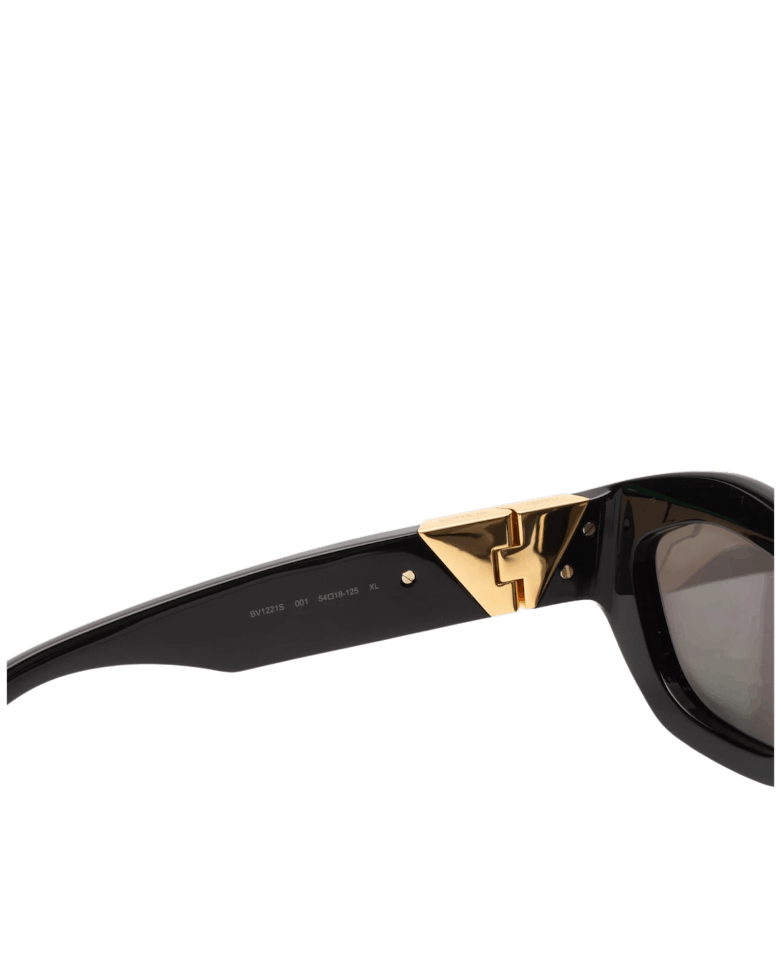Bottega Veneta Bottega Veneta Sunglasses BV1221S in Black Size ONE SIZE - 6 Thumbnail
