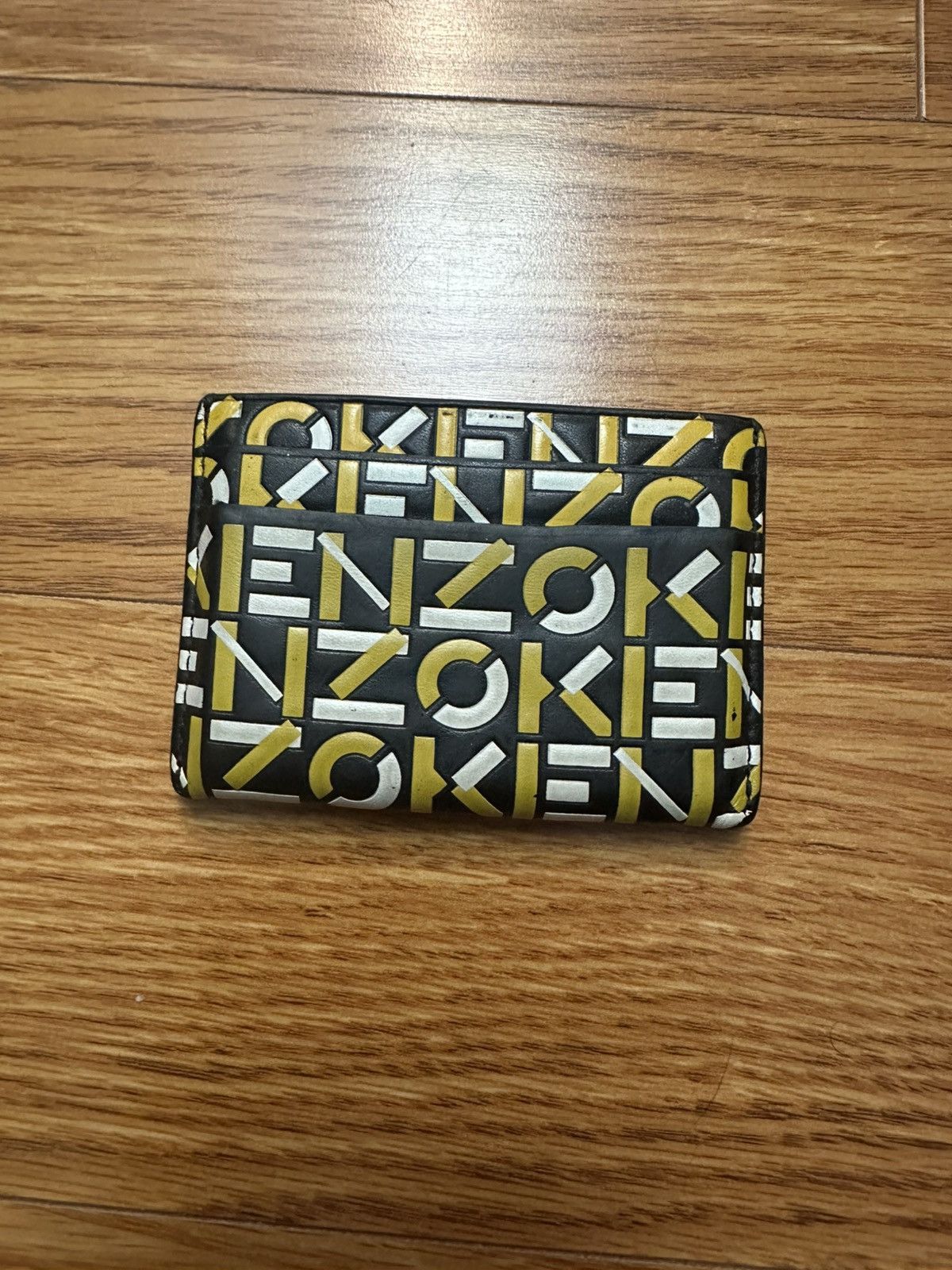 Kenzo KENZO Card Holder (Monogram Repeat) Size ONE SIZE - 4 Thumbnail