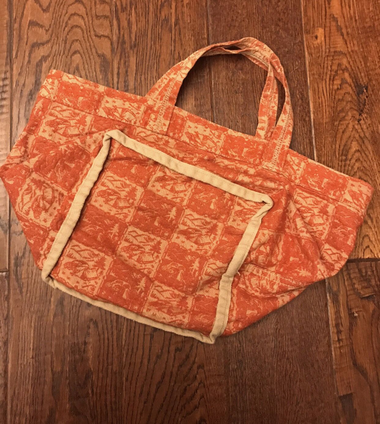 Kapital Kapital Full Print Handbag2412-Nextarrow Size ONE SIZE - 5 Thumbnail
