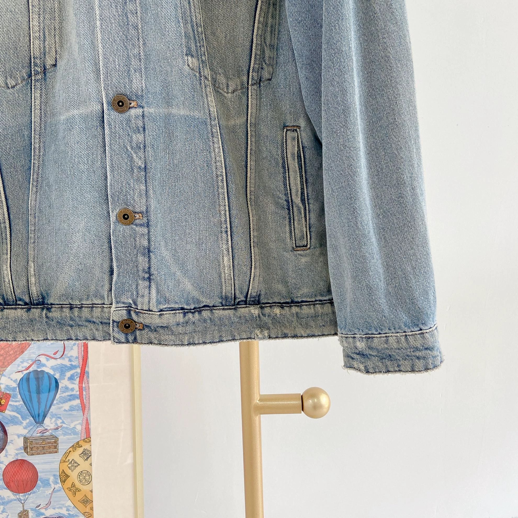 Miu Miu MIU MIU Beaded Studded Denim Jacket 40 Size S / US 4 / IT 40 - 5 Thumbnail