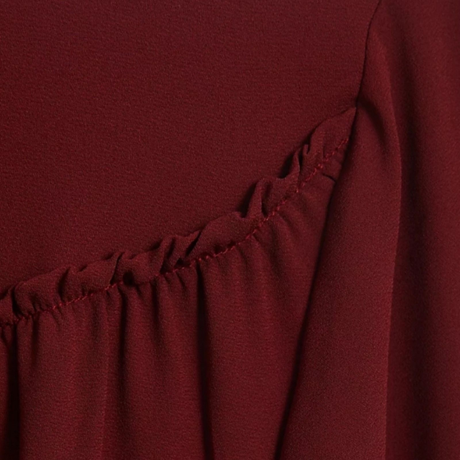 Loft NWT Loft Split Neck Mixed Media Top xS Size XS / US 0-2 / IT 36-38 - 4 Thumbnail
