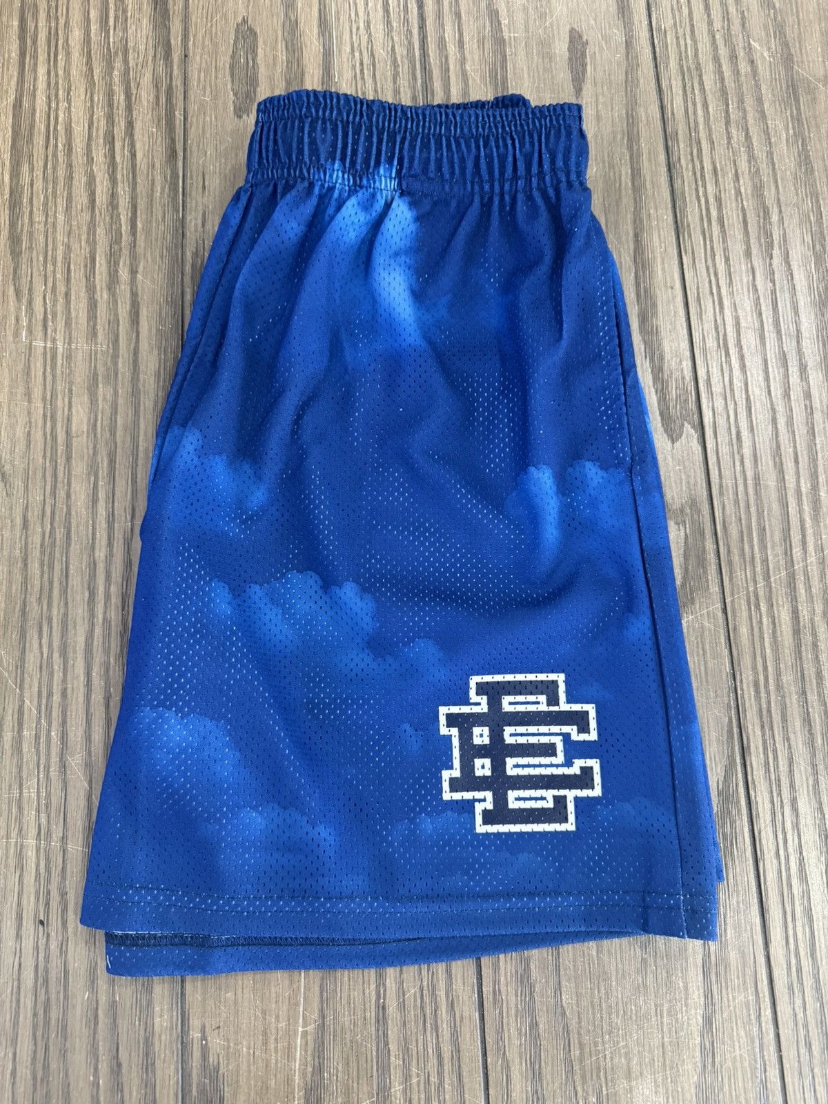 ⚡️ Eric Emanuel EE Mesh Shorts Cloud Dark Blue XXL 2XL ⚡️