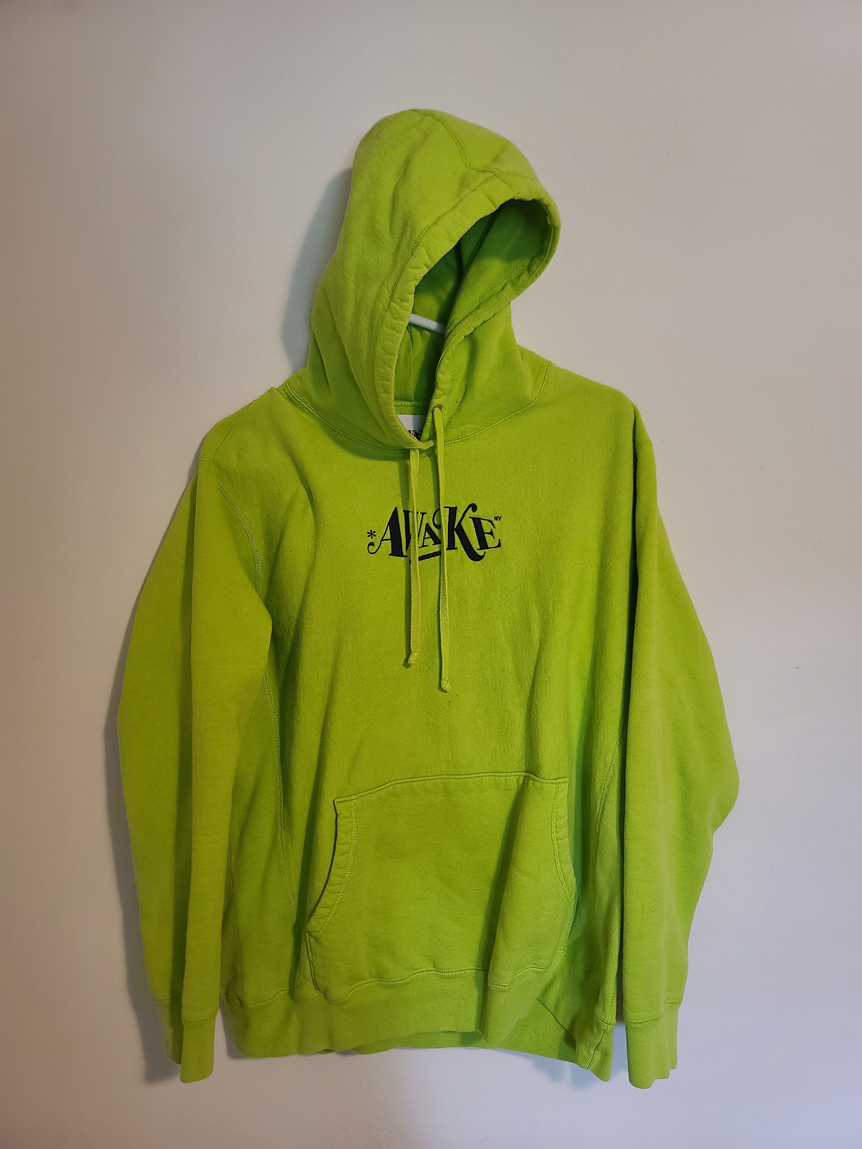Awake NY Neon Multi Script Hoodie Size US L / EU 52-54 / 3 - 1 Thumbnail