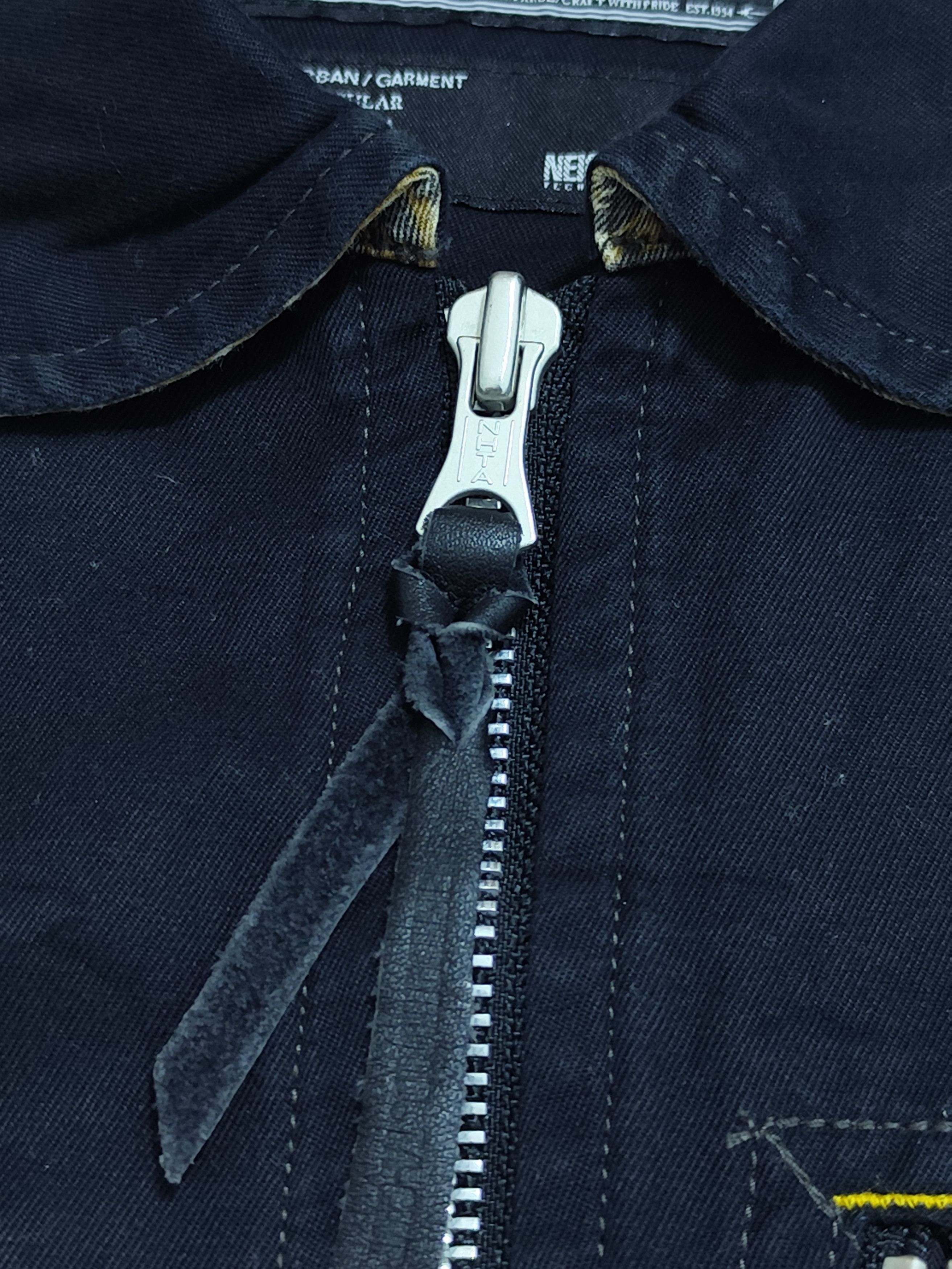 Japanese Brand Neighborhood Bomber jacket Size S / US 4 / IT 40 - 8 Thumbnail