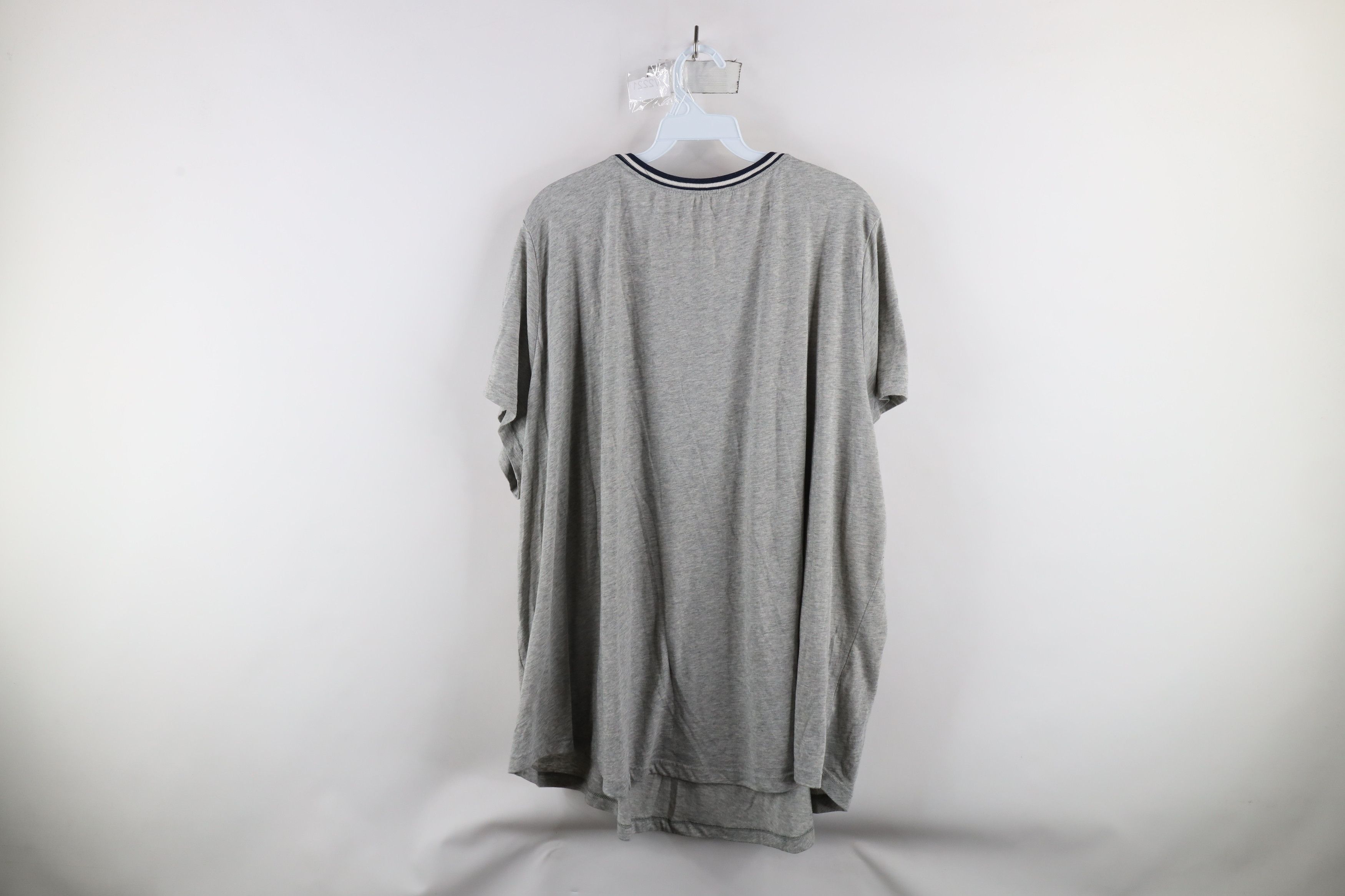 Nike × Vintage Retro Nike USA Olympics Crest Patch T-Shirt Heather Gray Size 3XL / US 20-22 - 11 Thumbnail