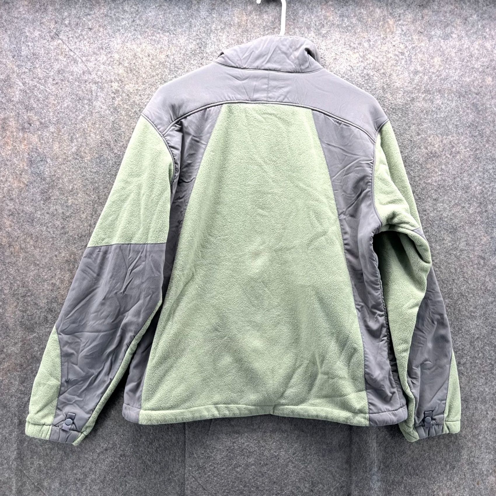 The North Face VINTAGE The North Face Jacket Womens Large Green Fleece Denali Size L / US 10 / IT 46 - 2 Thumbnail