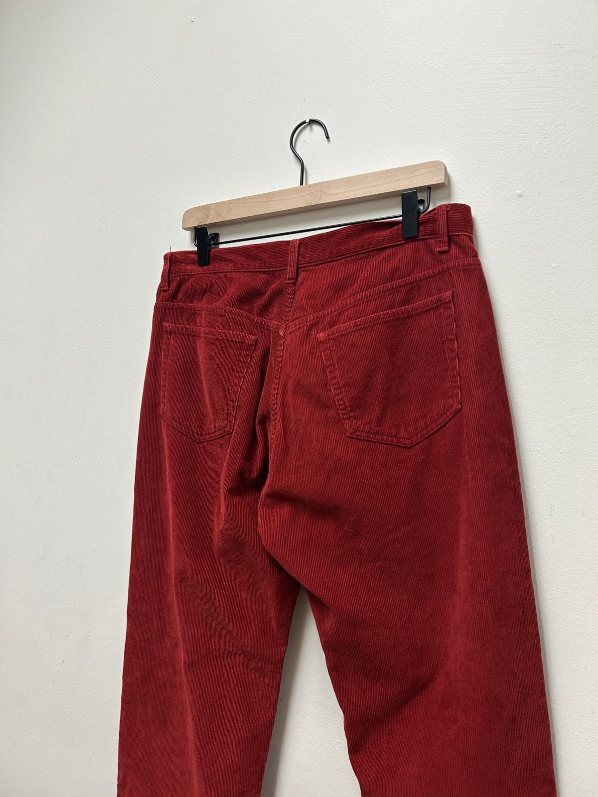 A.P.C. Corduroy Straight Leg Pants Size US 30 / EU 46 - 4 Thumbnail