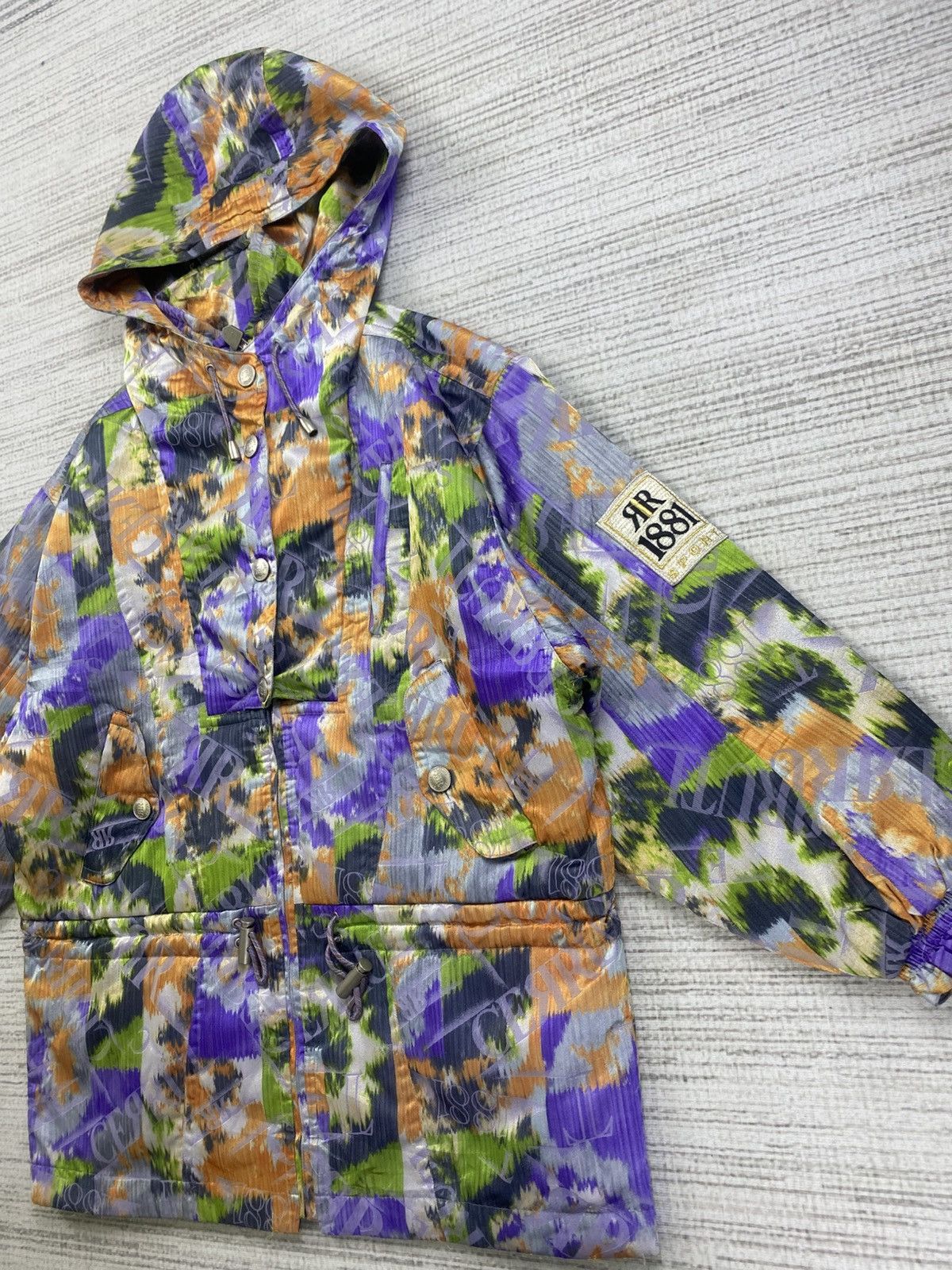 Cerruti 1881 Vintage Cerruti Sport 1881 Ski Wear Multicolour Jacket Size US L / EU 52-54 / 3 - 4 Thumbnail