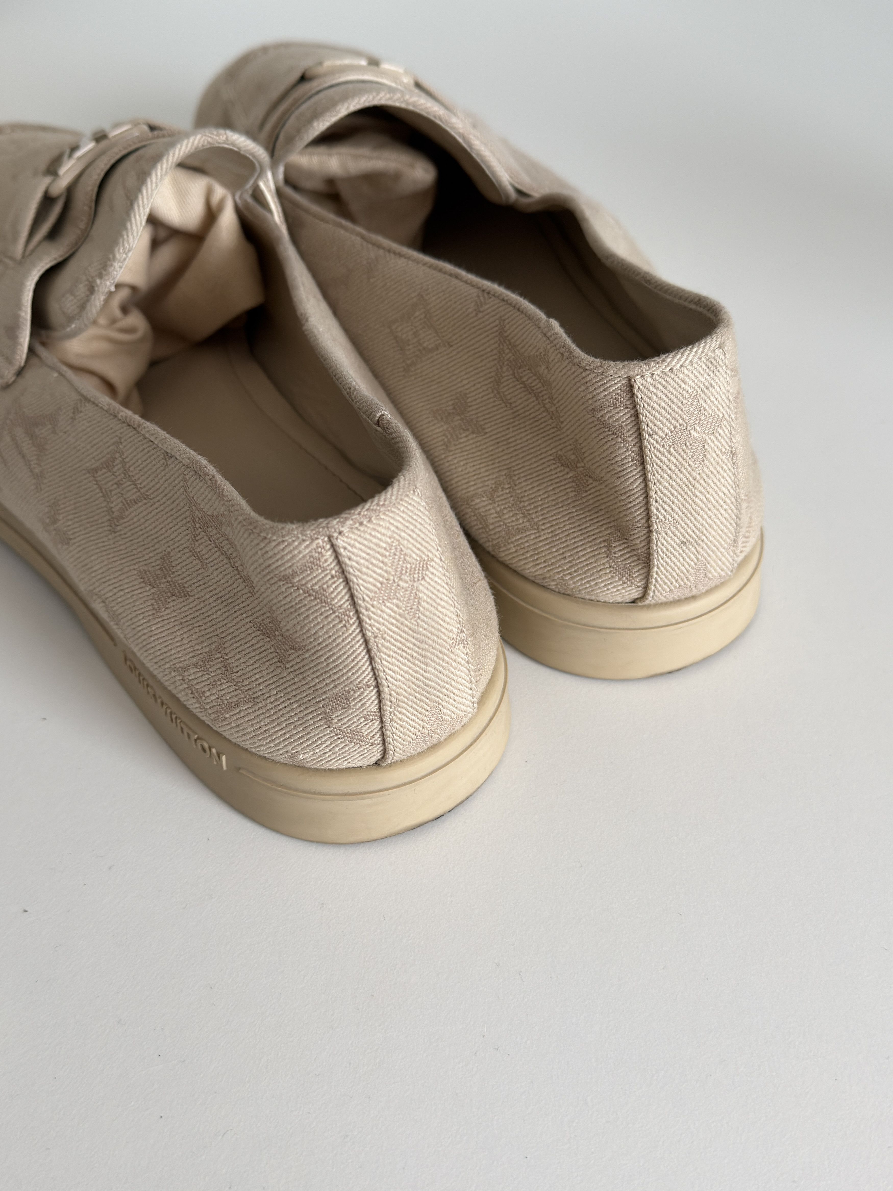 Louis Vuitton Louis Vuitton Moccasin | LV size 11 Size US 13 / EU 46 - 10 Thumbnail