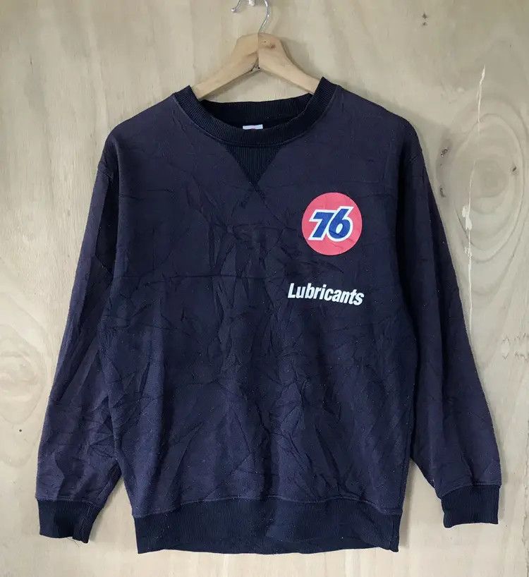 Vintage Vintage Union 76 Lubricant Sweatshirts Size US M / EU 48-50 / 2 - 1 Thumbnail