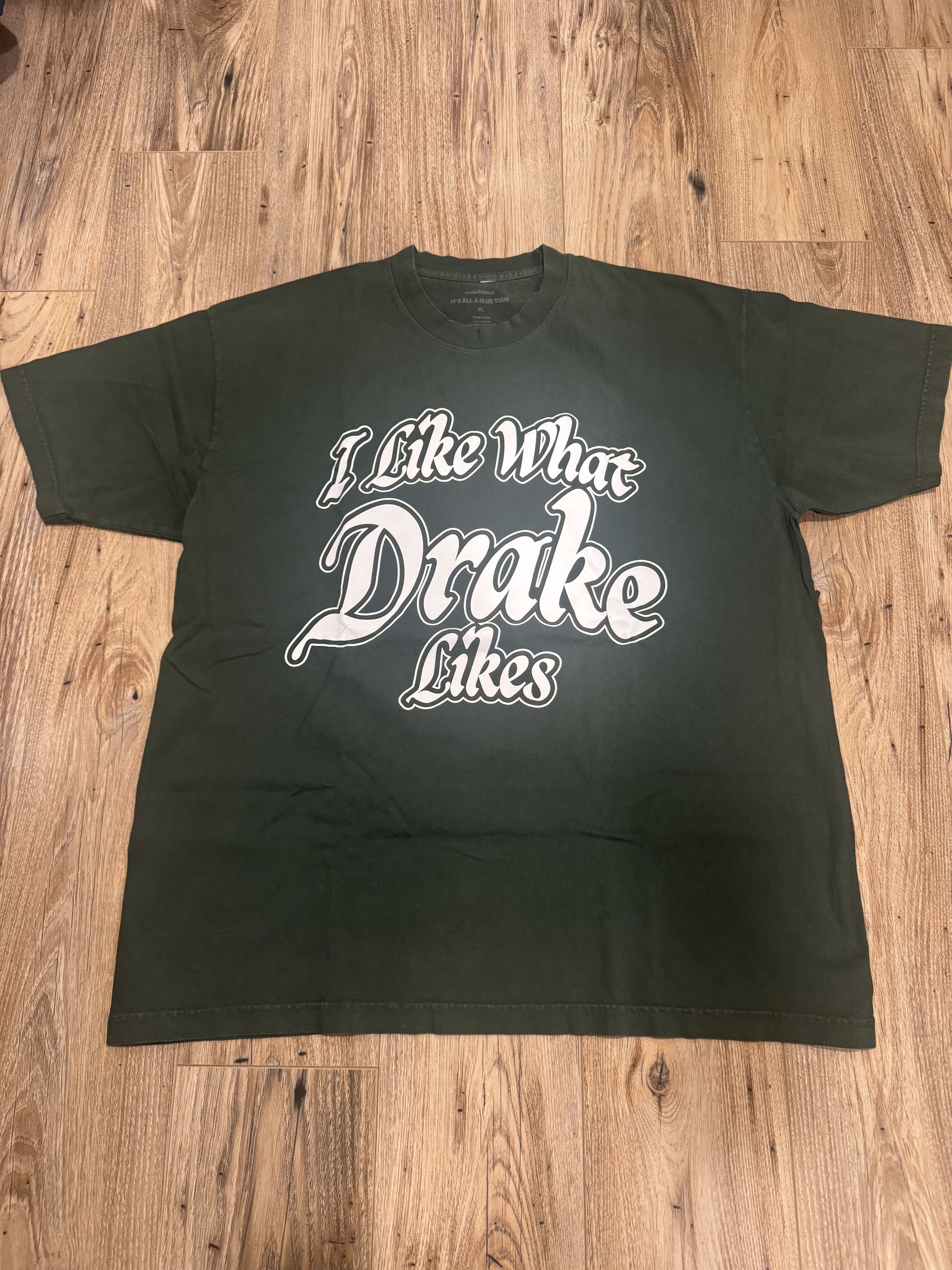 Drake Drake It’s All A Blur Tour t-shirt Size US XL / EU 56 / 4 - 1 Thumbnail