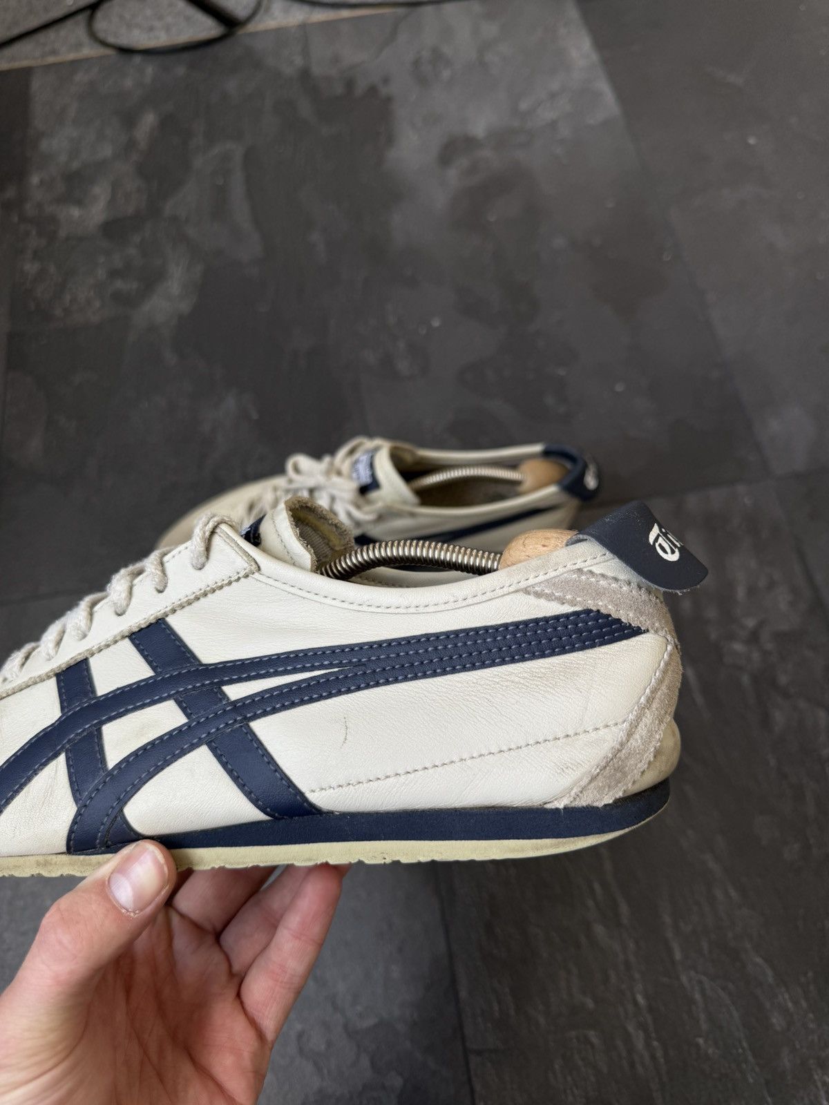 Asics × Vintage Vintage rare low top asics onitsuka tiger kill bill 90s Size US 9 / EU 42 - 9 Thumbnail