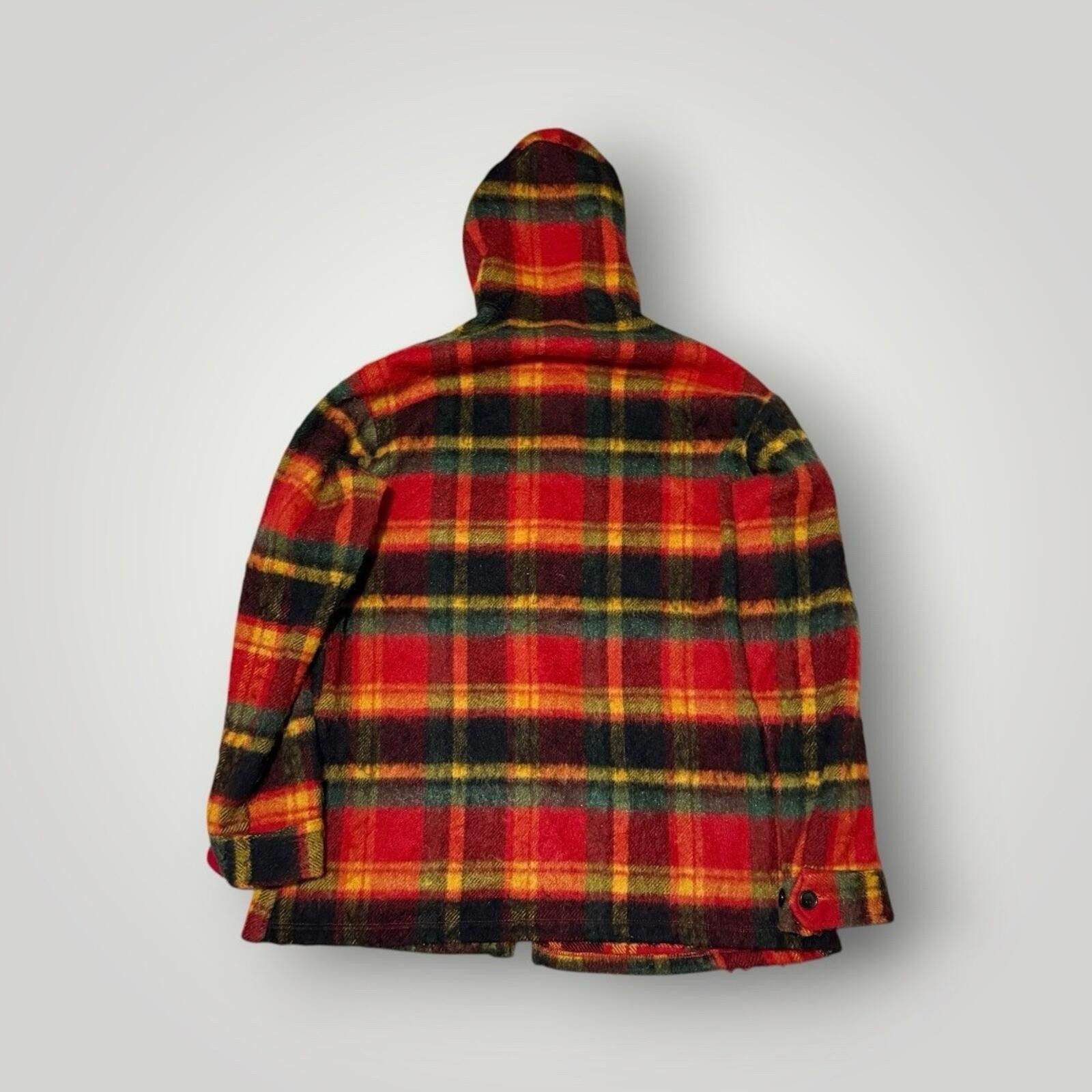 Sears Vintage Sears Wool Outer Jacket Size XL Plaid Women’s Size XL / US 12-14 / IT 48-50 - 2 Thumbnail